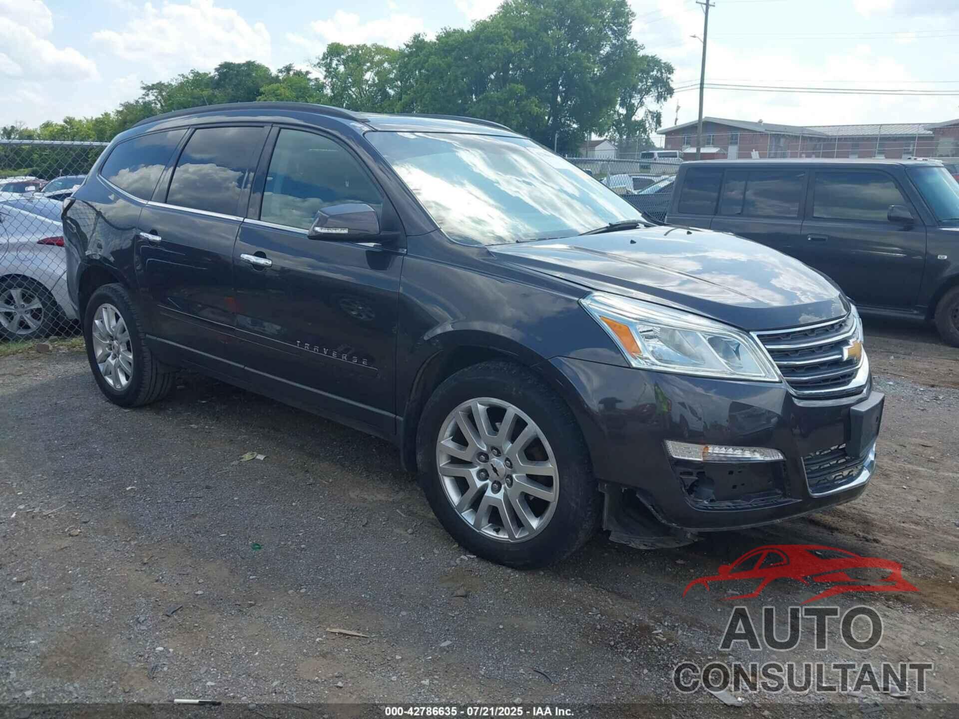 CHEVROLET TRAVERSE 2016 - 1GNKVGKD1GJ165005