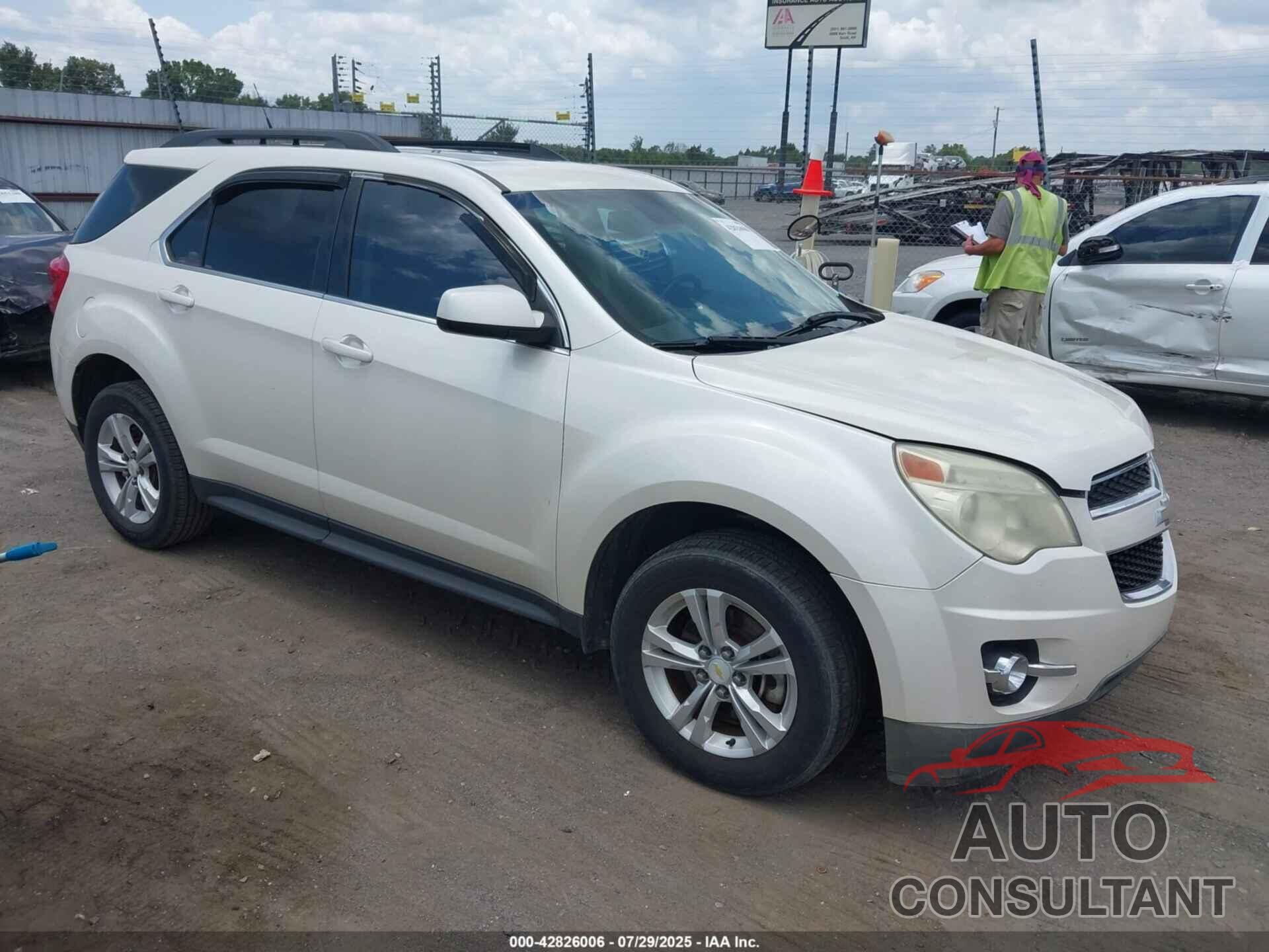 CHEVROLET EQUINOX 2012 - 2GNALPEK7C1286458