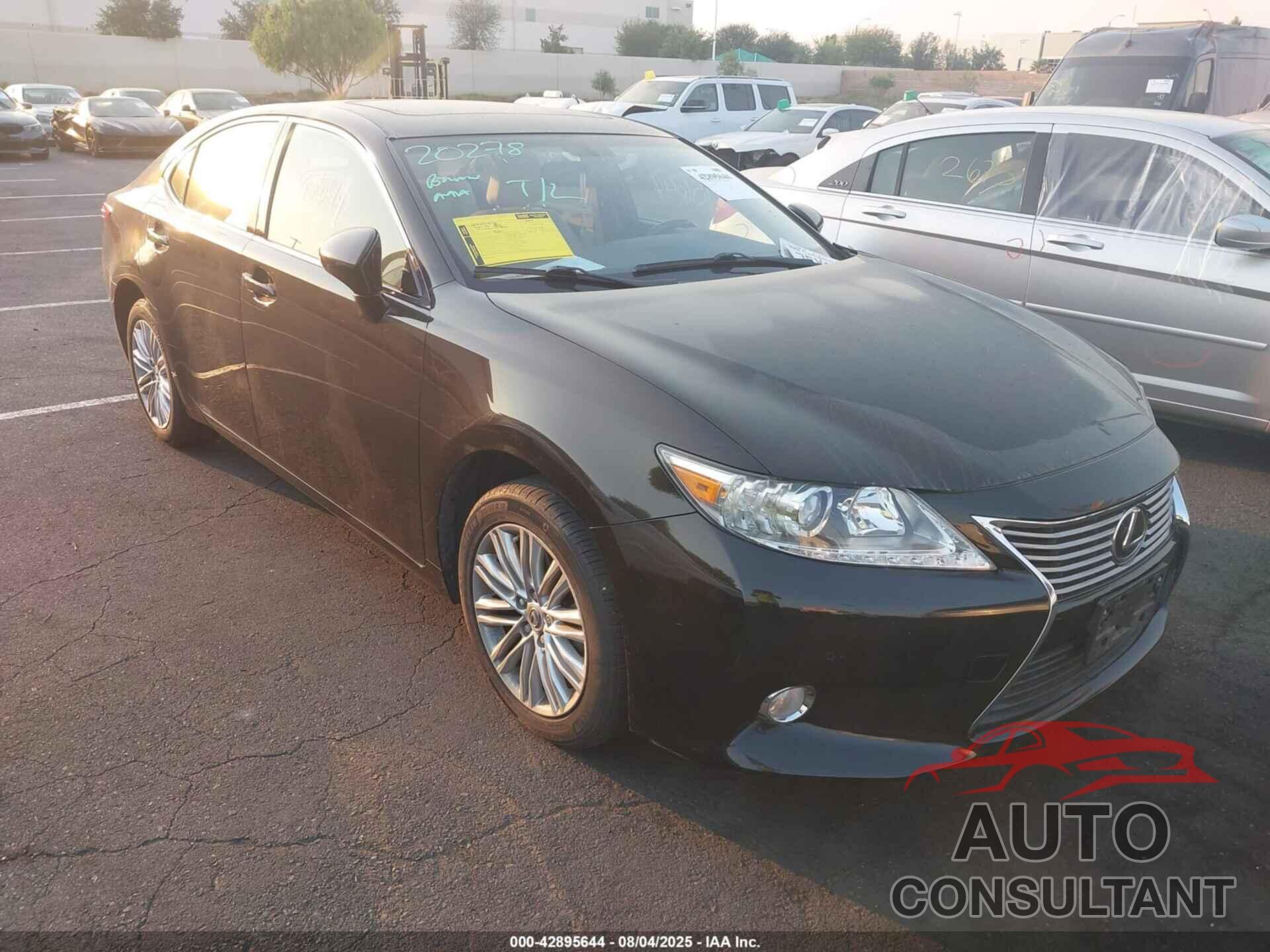 LEXUS ES 350 2014 - JTHBK1GG4E2146679