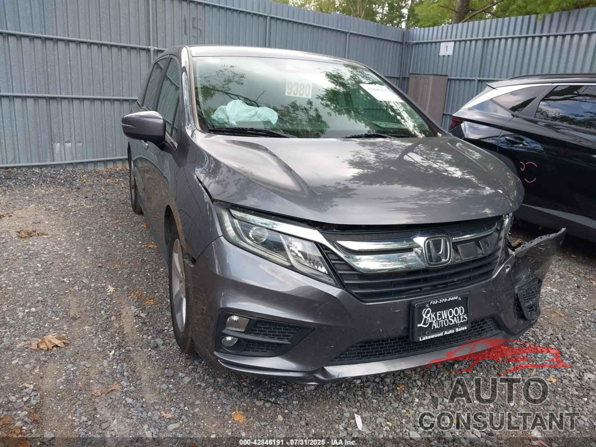HONDA ODYSSEY 2019 - 5FNRL6H5XKB101407