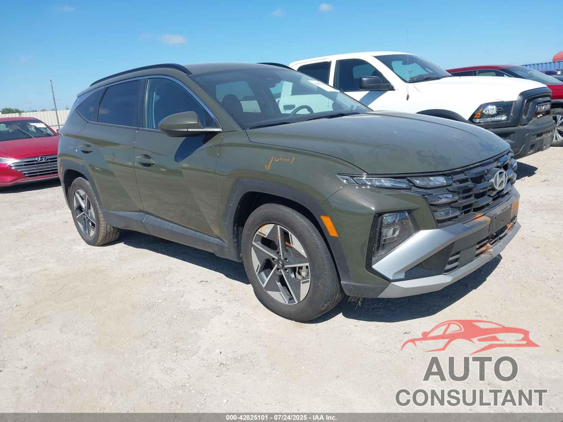 HYUNDAI TUCSON 2025 - 5NMJB3DE2SH479806