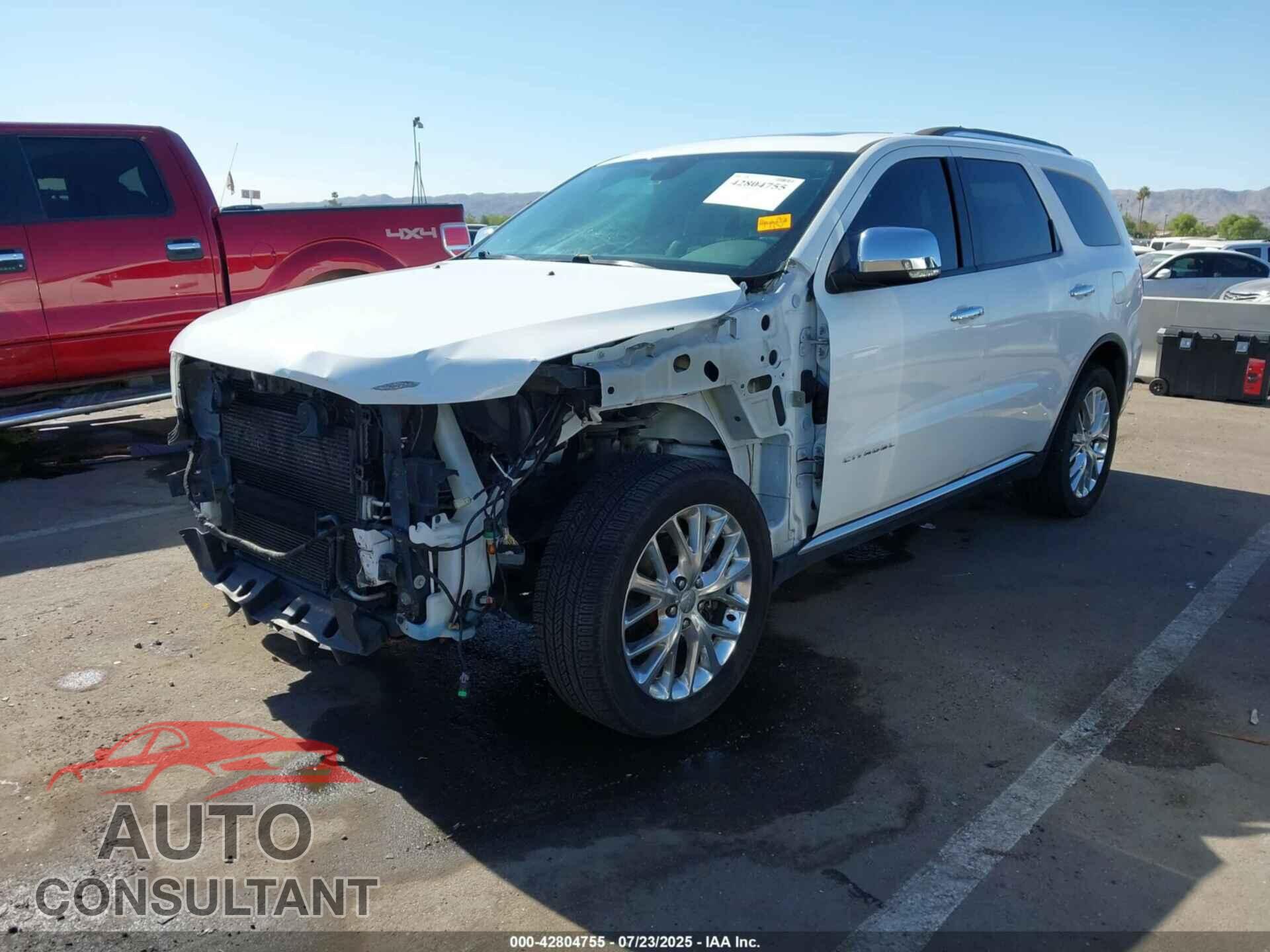 DODGE DURANGO 2015 - 1C4RDJEG8FC195070