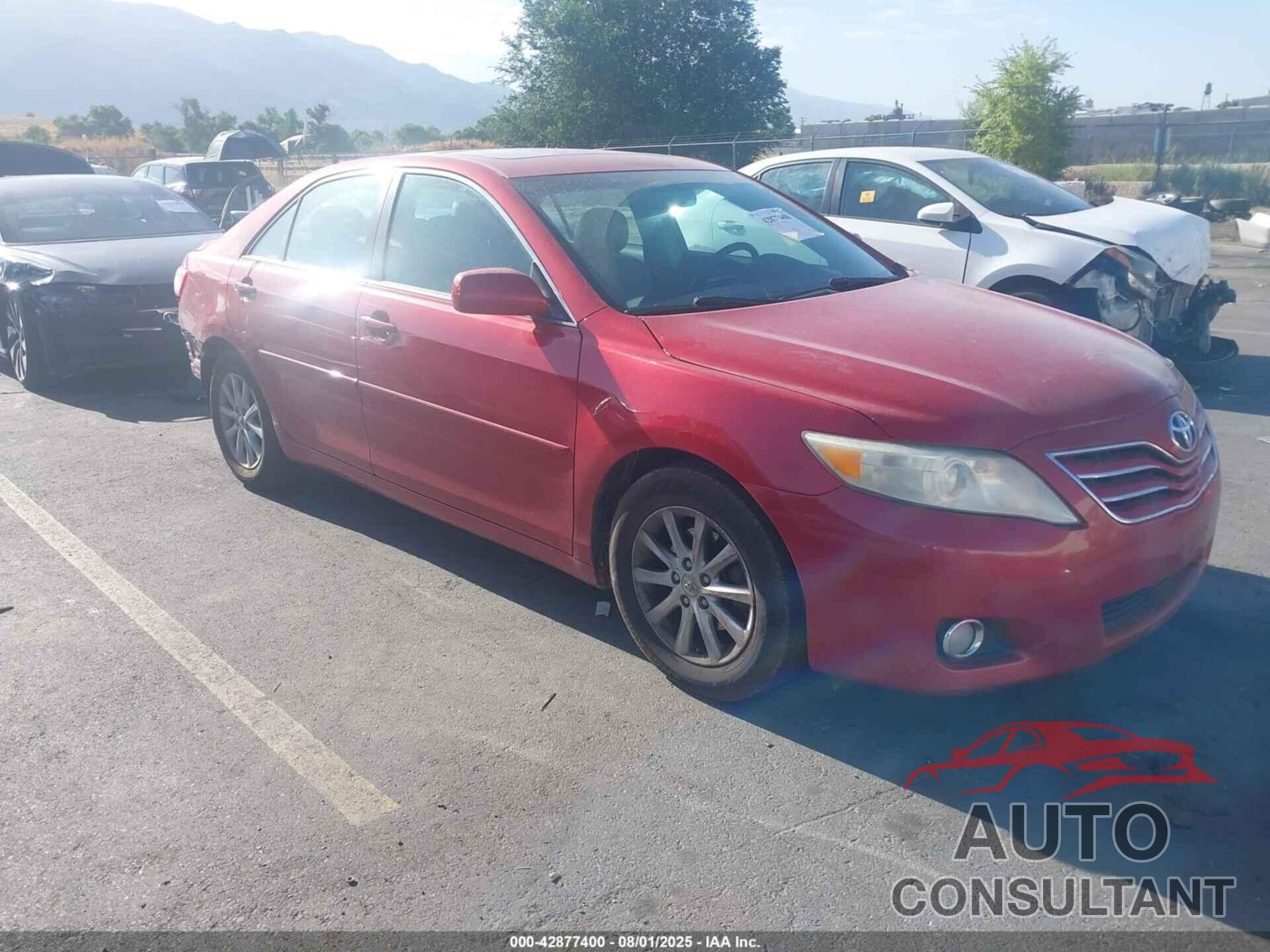 TOYOTA CAMRY 2011 - 4T4BF3EK7BR199046