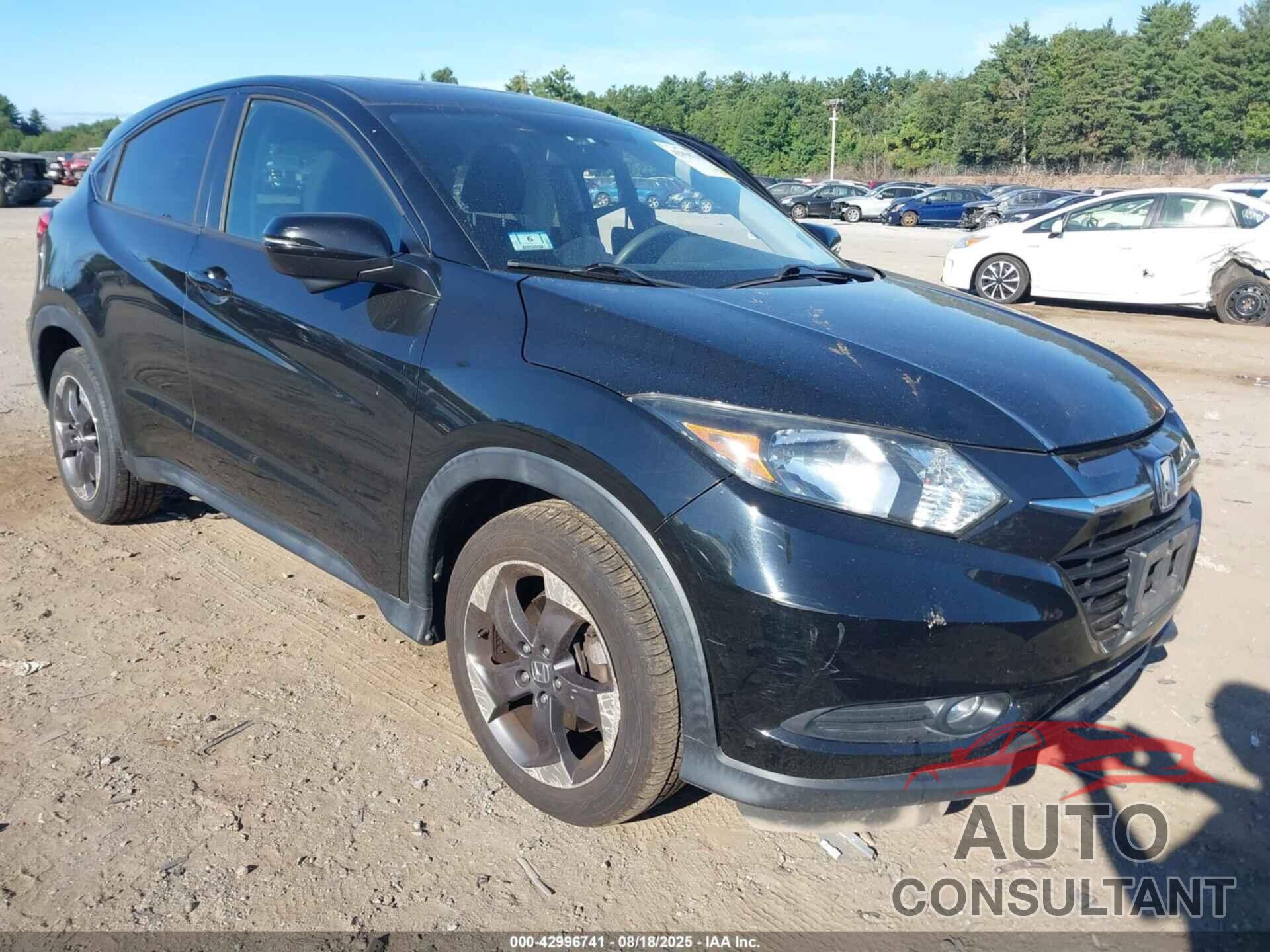 HONDA HR-V 2018 - 3CZRU6H54JM719159