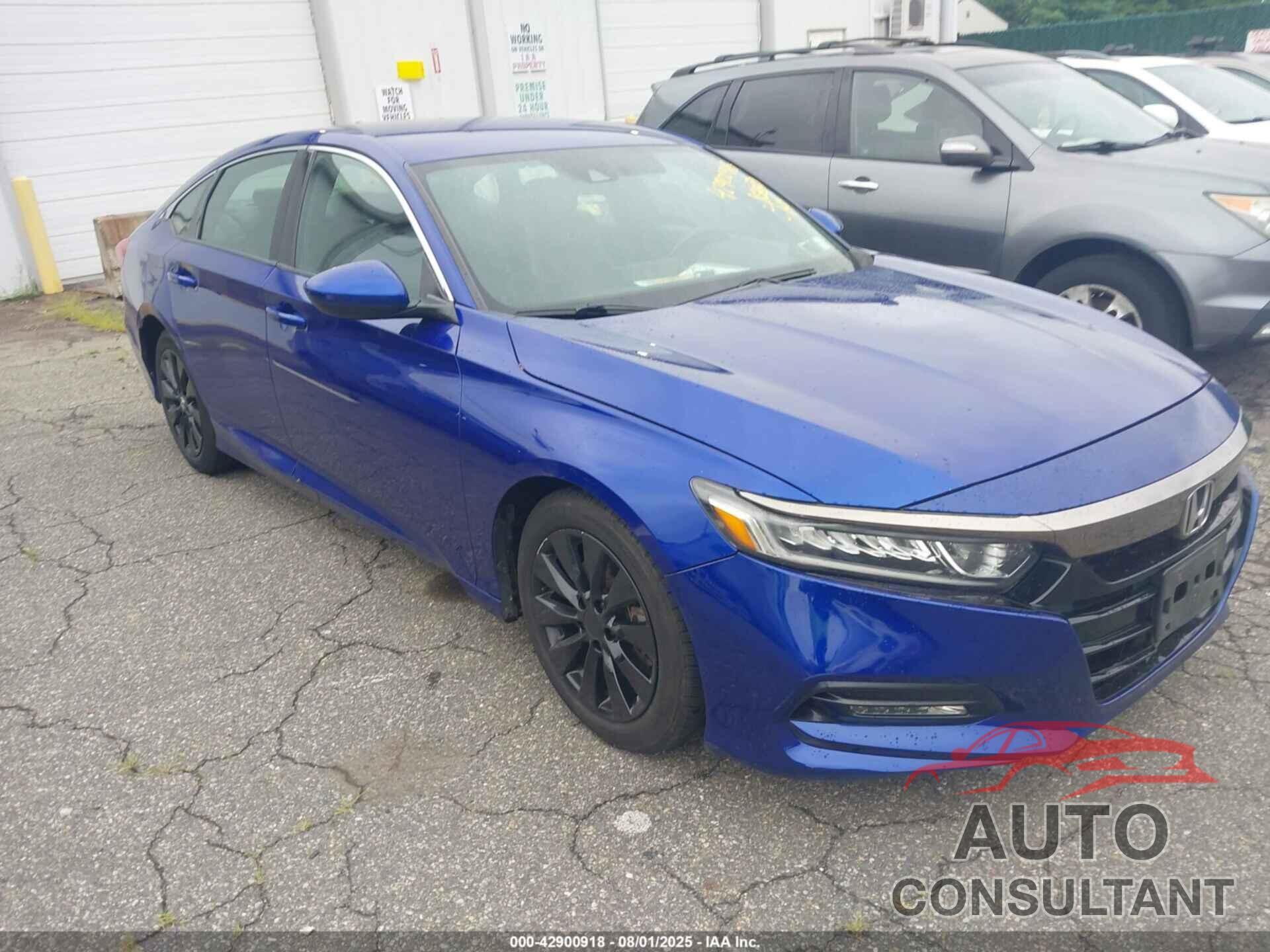 HONDA ACCORD 2018 - 1HGCV1F30JA262992