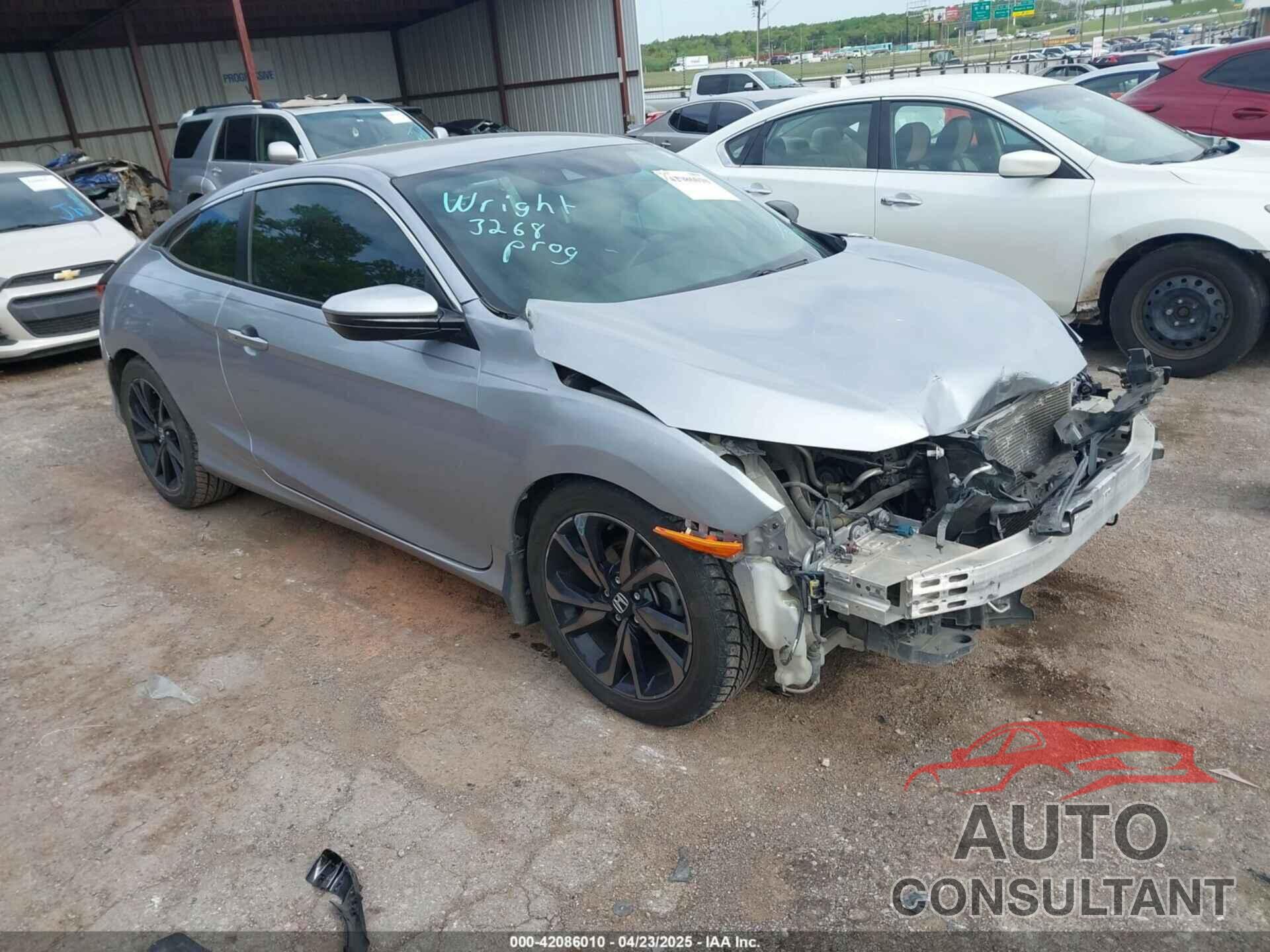 HONDA CIVIC 2020 - 2HGFC4B83LH300645