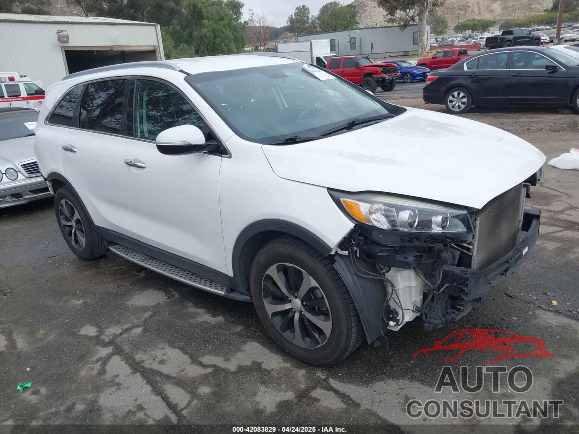 KIA SORENTO 2016 - 5XYPH4A5XGG159444