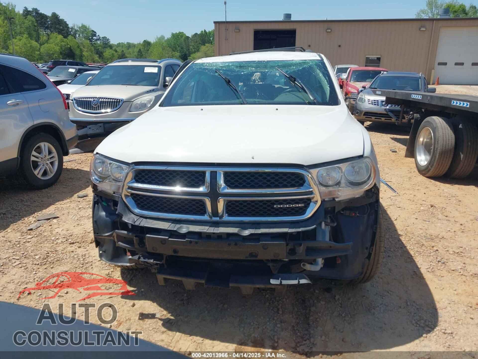 DODGE DURANGO 2012 - 1C4RDJDG3CC117972