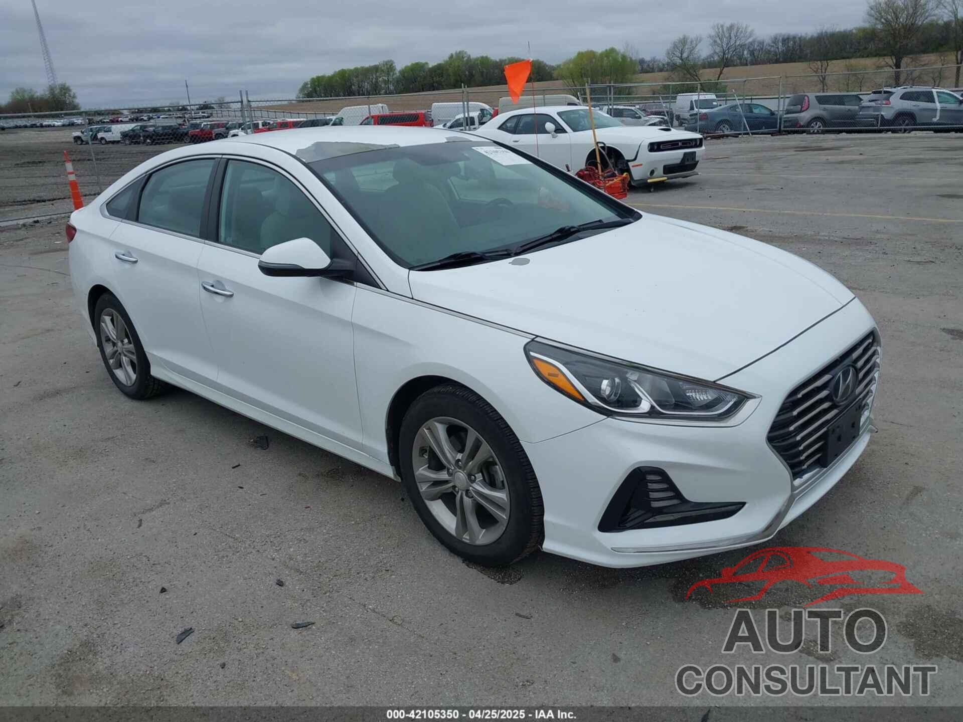 HYUNDAI SONATA 2018 - 5NPE34AF2JH636995