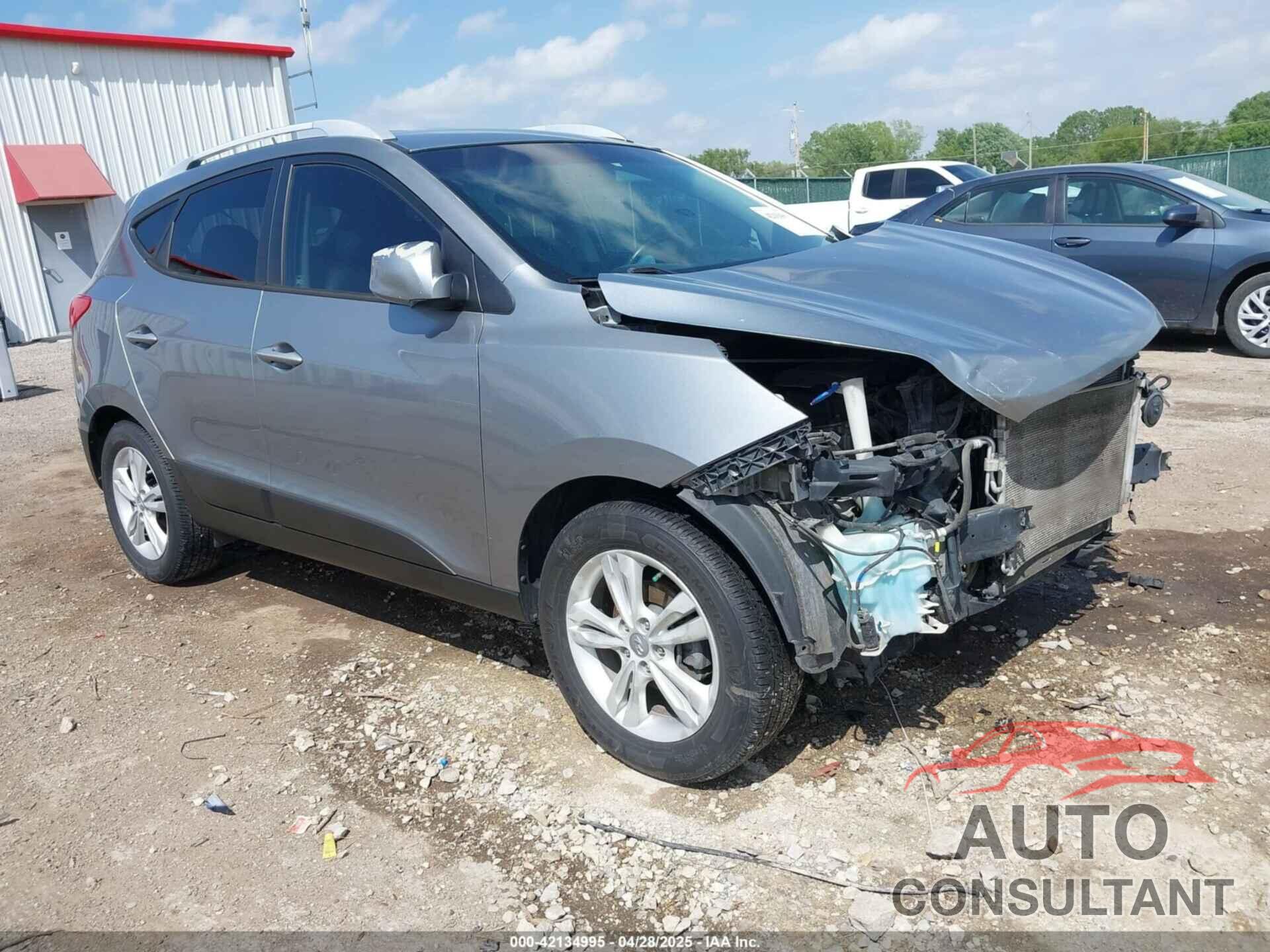 HYUNDAI TUCSON 2011 - KM8JU3AC1BU126412