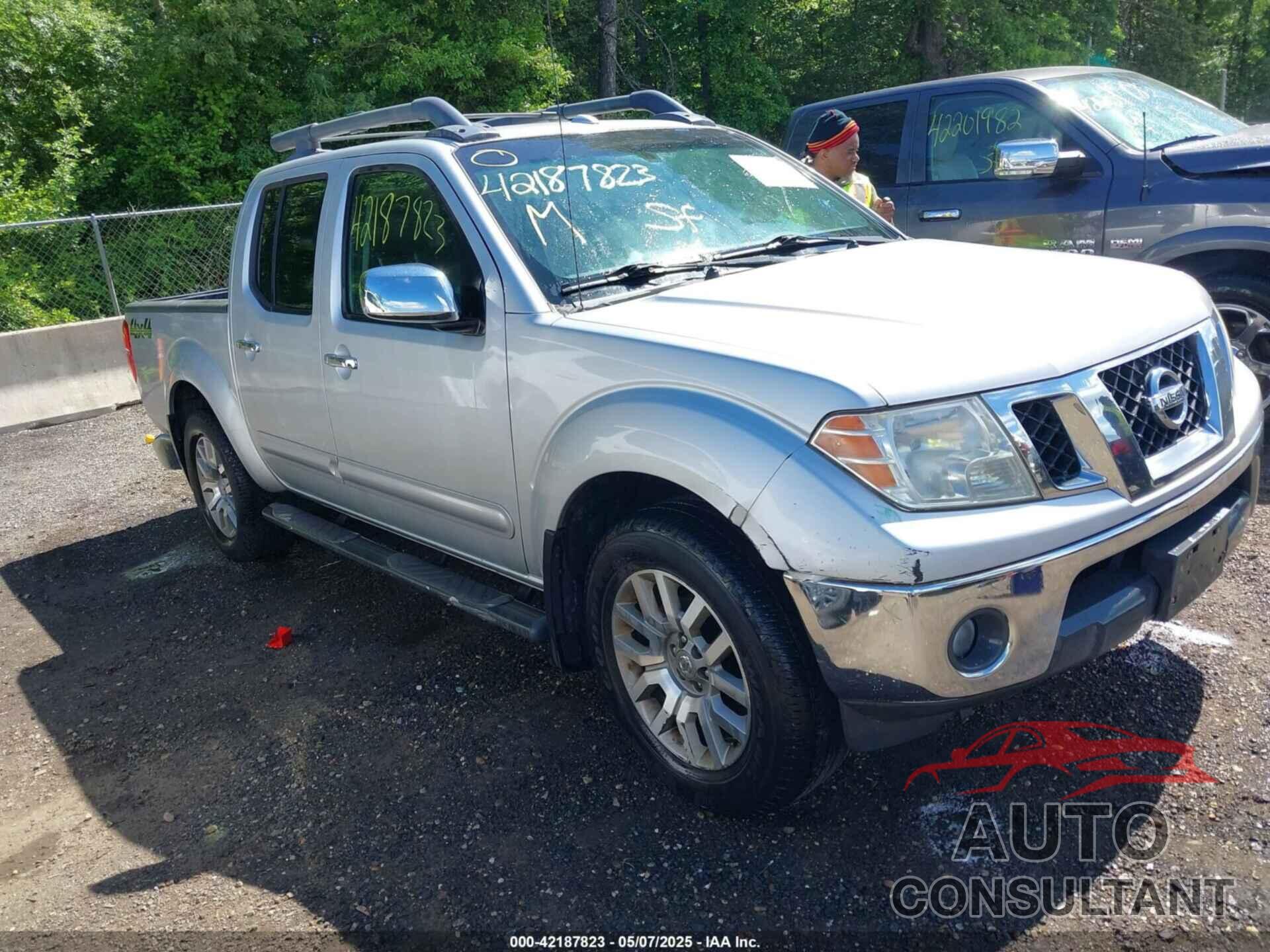 NISSAN FRONTIER 2011 - 1N6AD0EV0BC408218