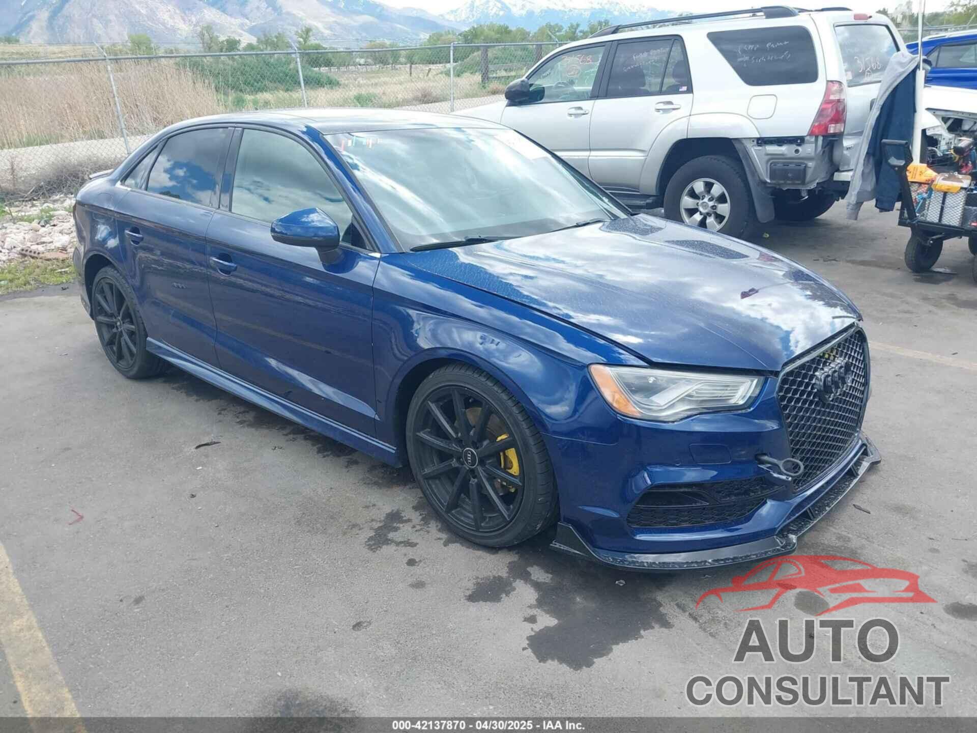 AUDI A3 2015 - WAUKFHFF1F1041965
