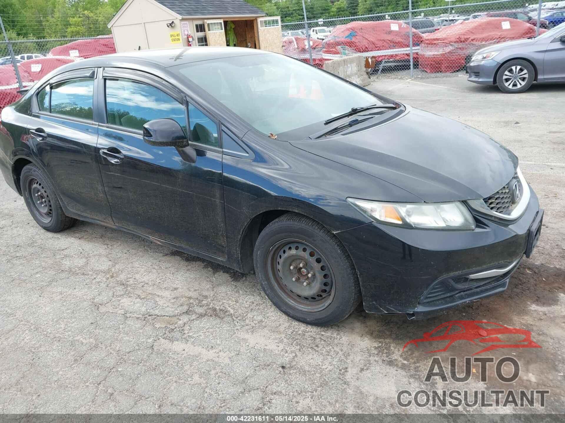 HONDA CIVIC 2013 - 19XFB2F5XDE294877