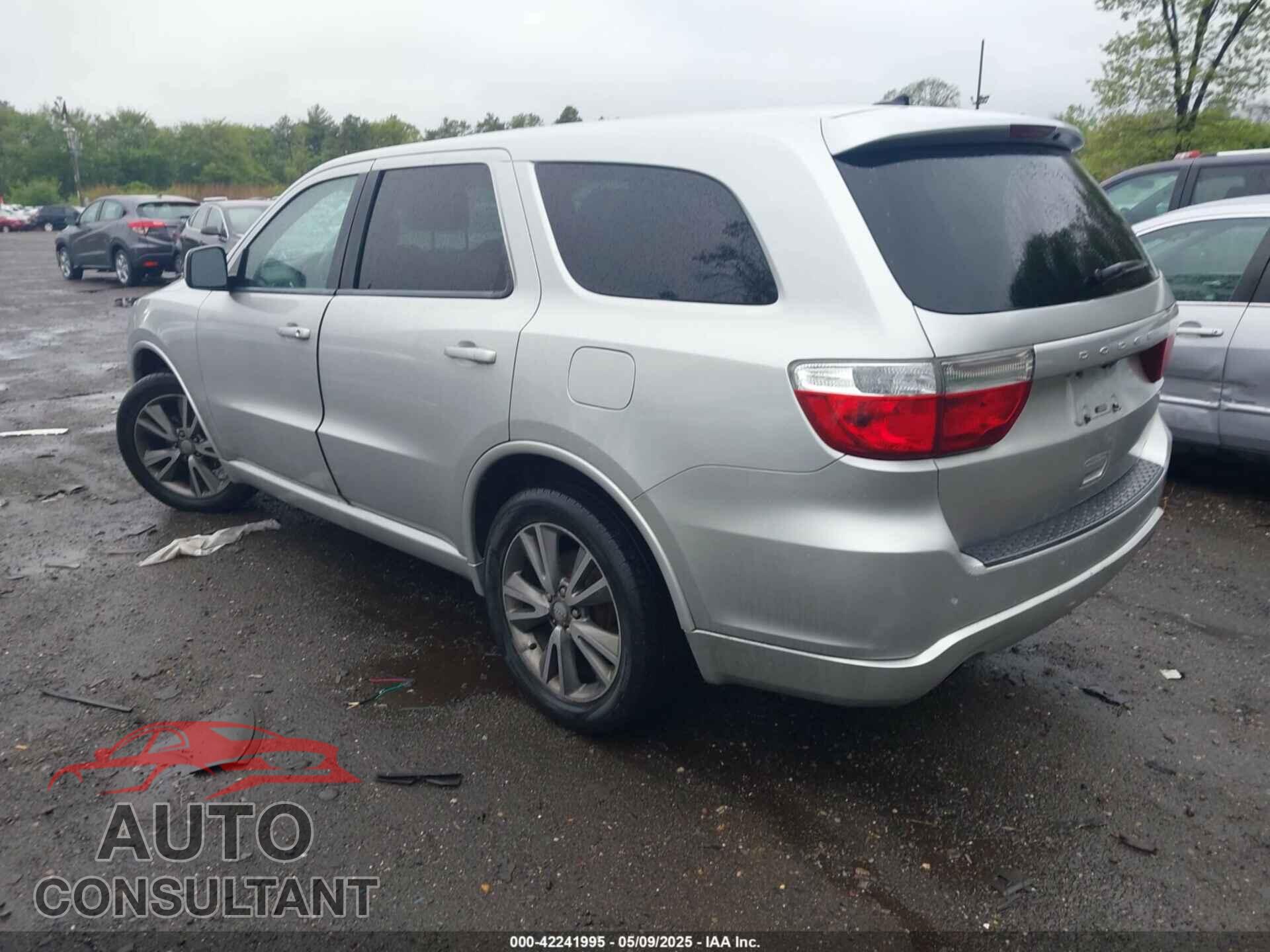 DODGE DURANGO 2013 - 1C4RDJAG8DC632777