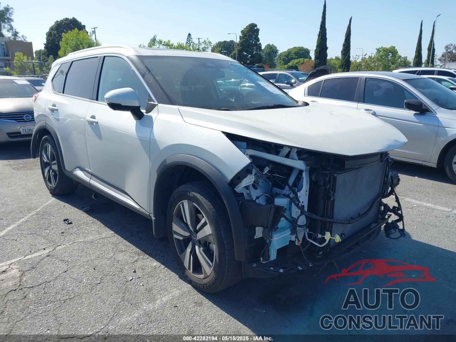 NISSAN ROGUE 2023 - JN8BT3DC1PW105549
