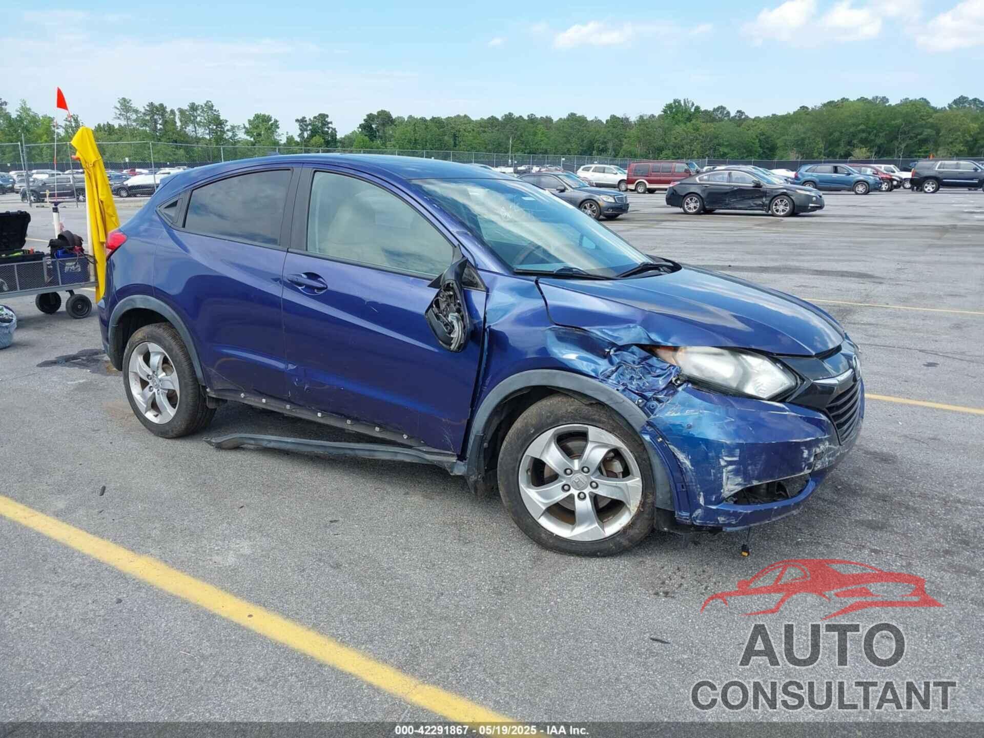 HONDA HR-V 2016 - 3CZRU5H54GM735719