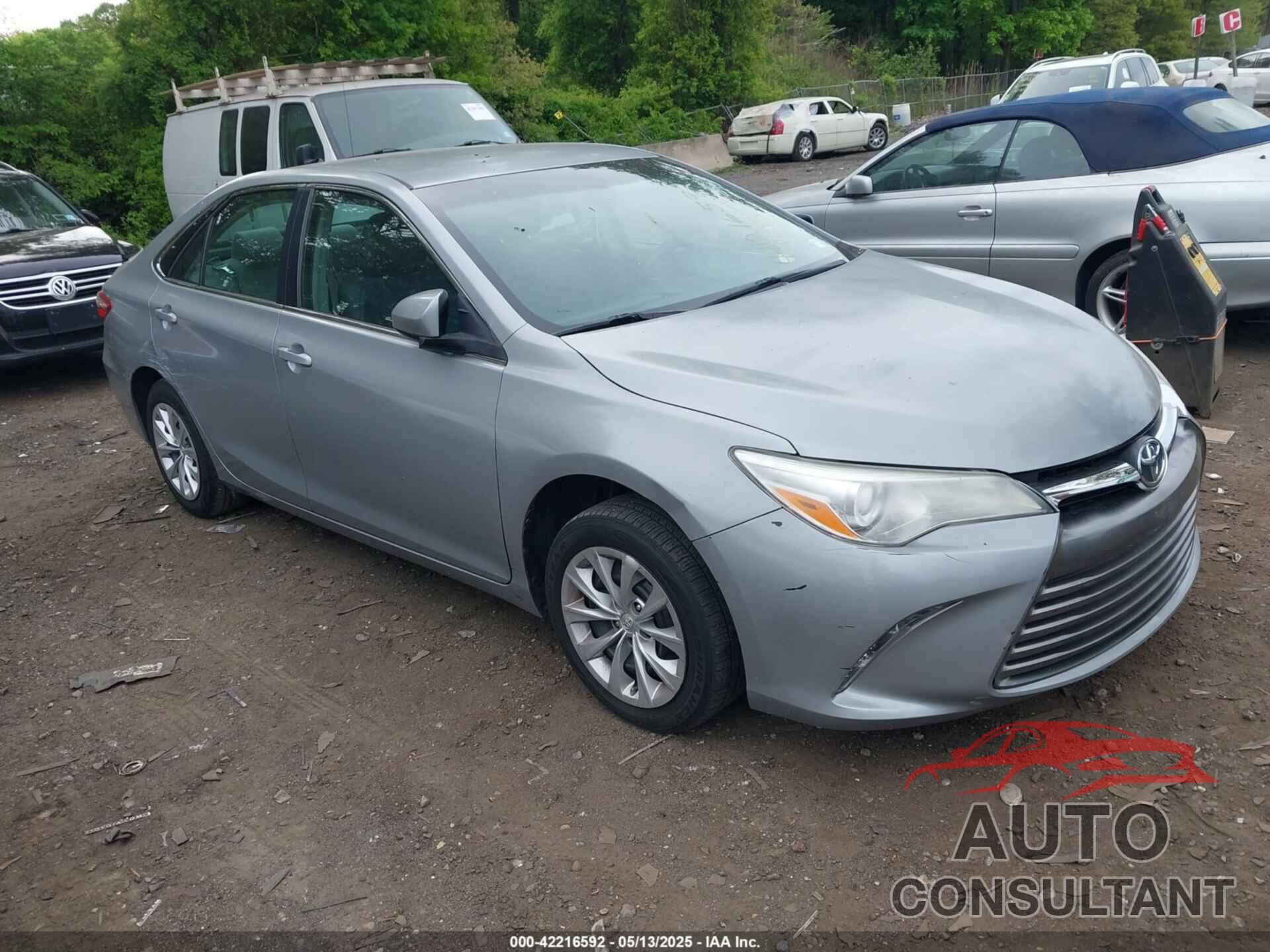 TOYOTA CAMRY 2017 - 4T1BF1FKXHU767084