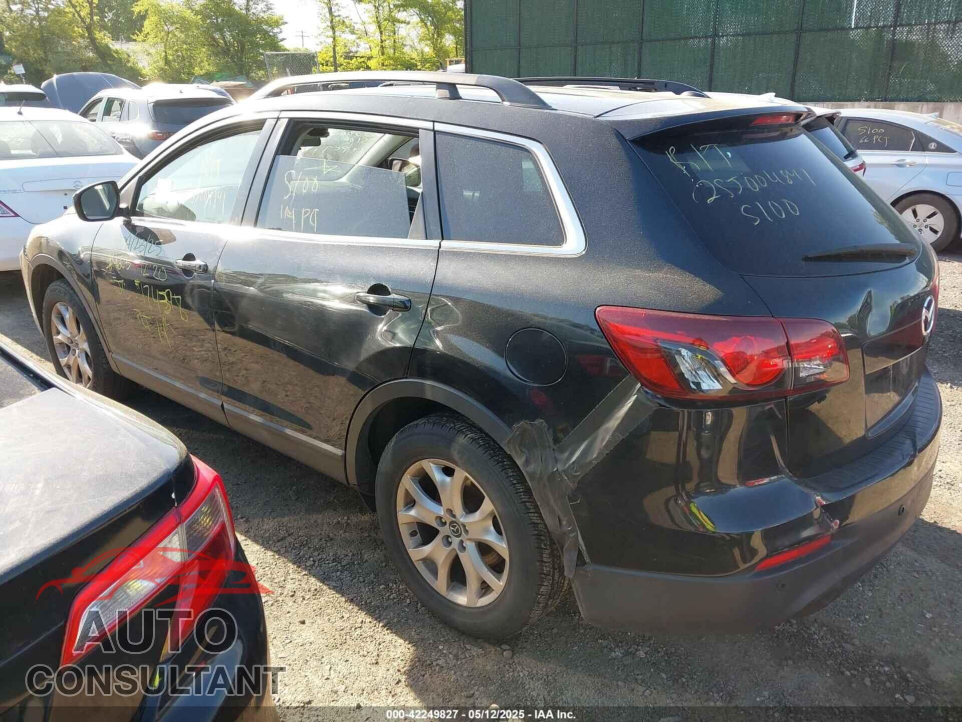 MAZDA CX-9 2014 - JM3TB3CV4E0444786