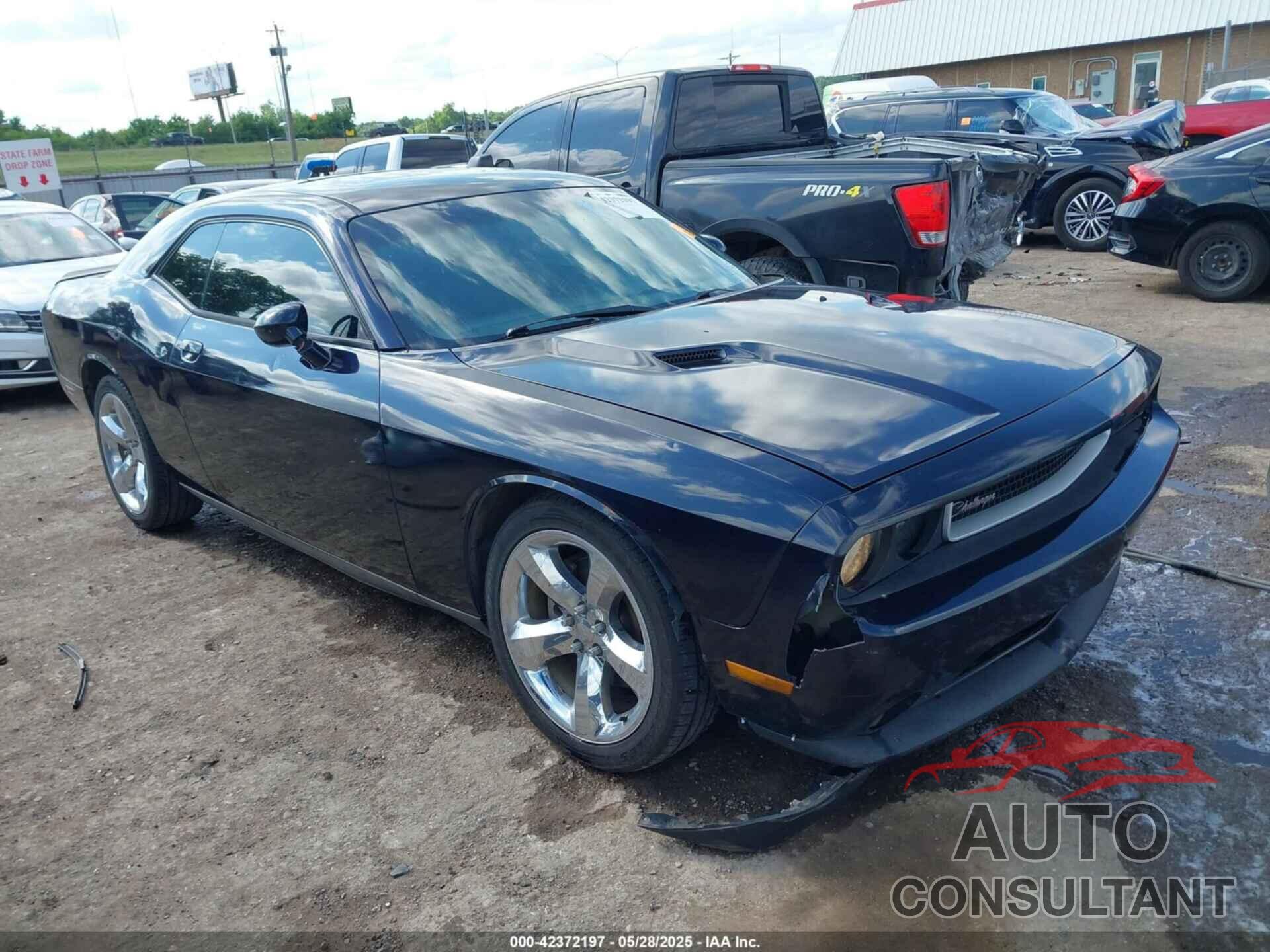 DODGE CHALLENGER 2012 - 2C3CDYAG7CH176835