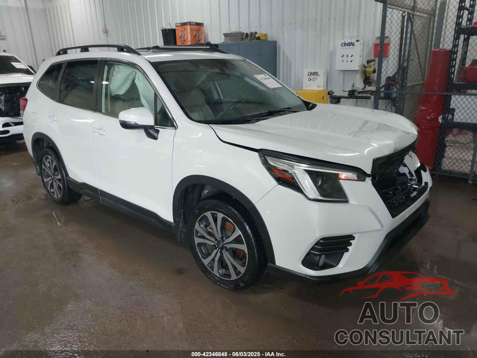 SUBARU FORESTER 2022 - JF2SKAPC9NH500581