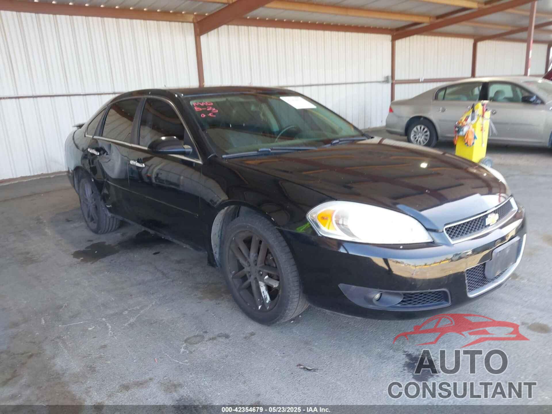 CHEVROLET IMPALA 2012 - 2G1WC5E31C1145566