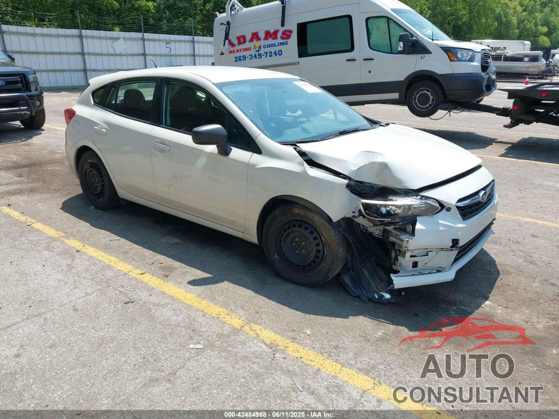 SUBARU IMPREZA 2020 - 4S3GTAB63L3734471