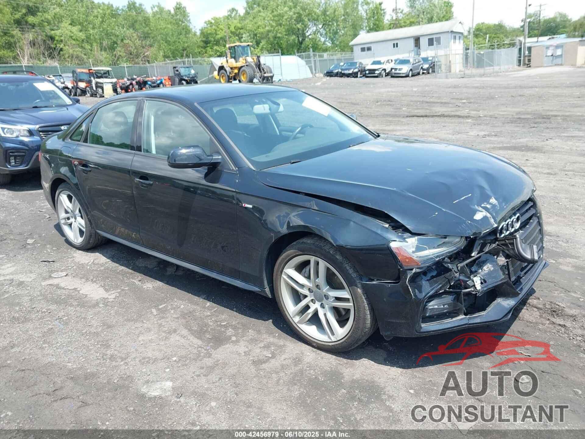 AUDI A4 2016 - WAUBFAFL6GN014333