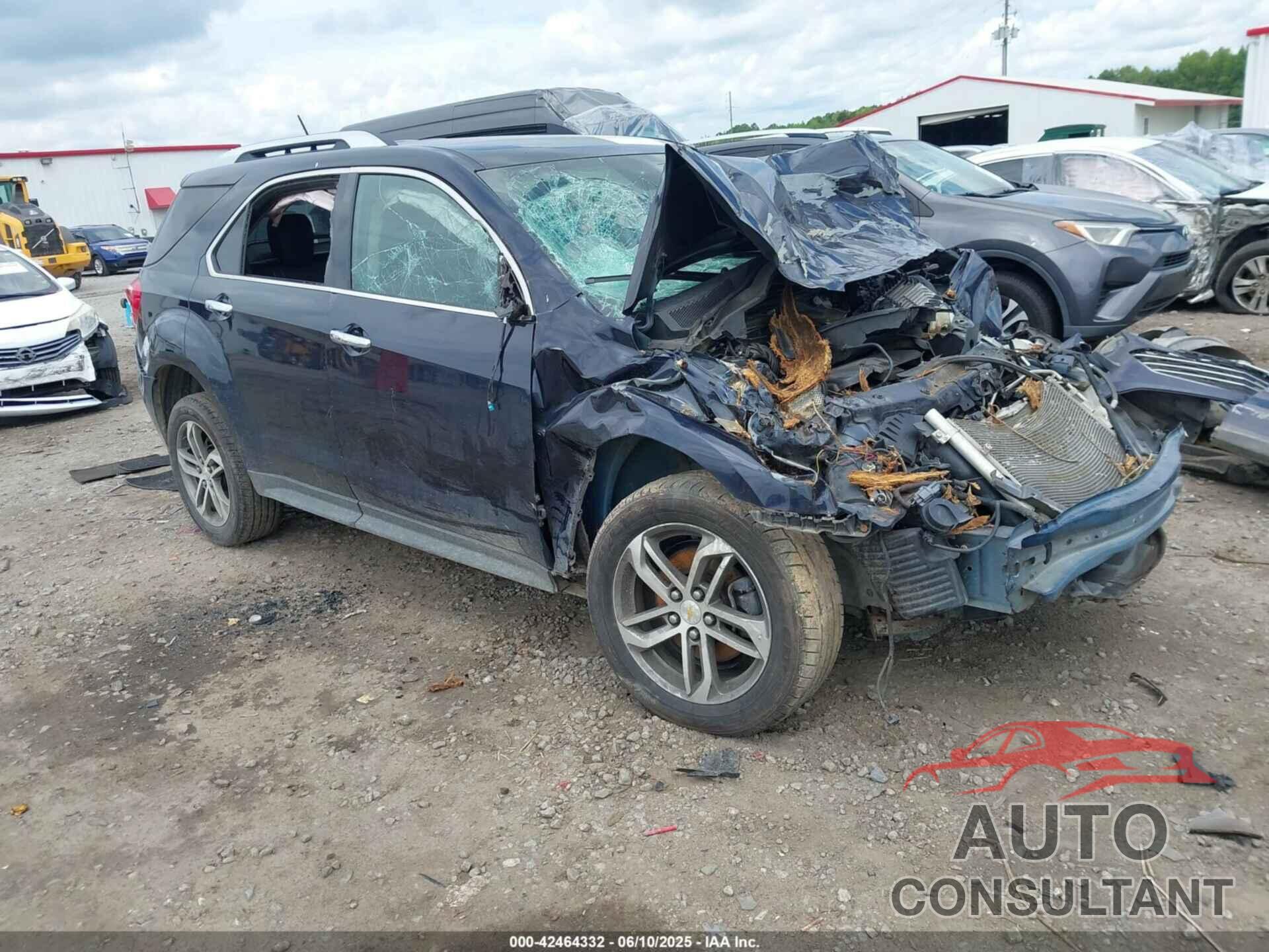 CHEVROLET EQUINOX 2017 - 2GNALDEKXH1603462