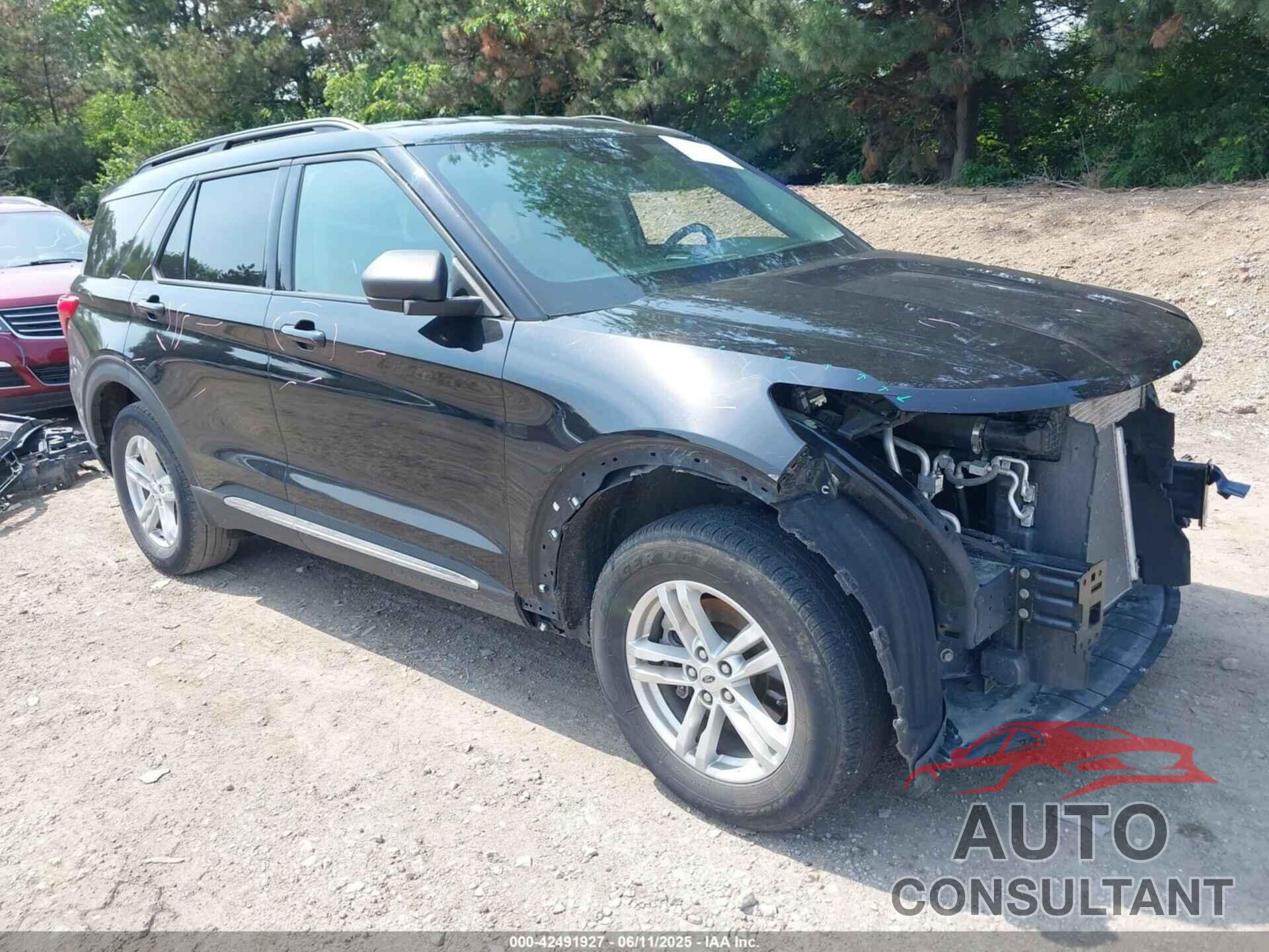 FORD EXPLORER 2021 - 1FMSK8DHXMGA80403