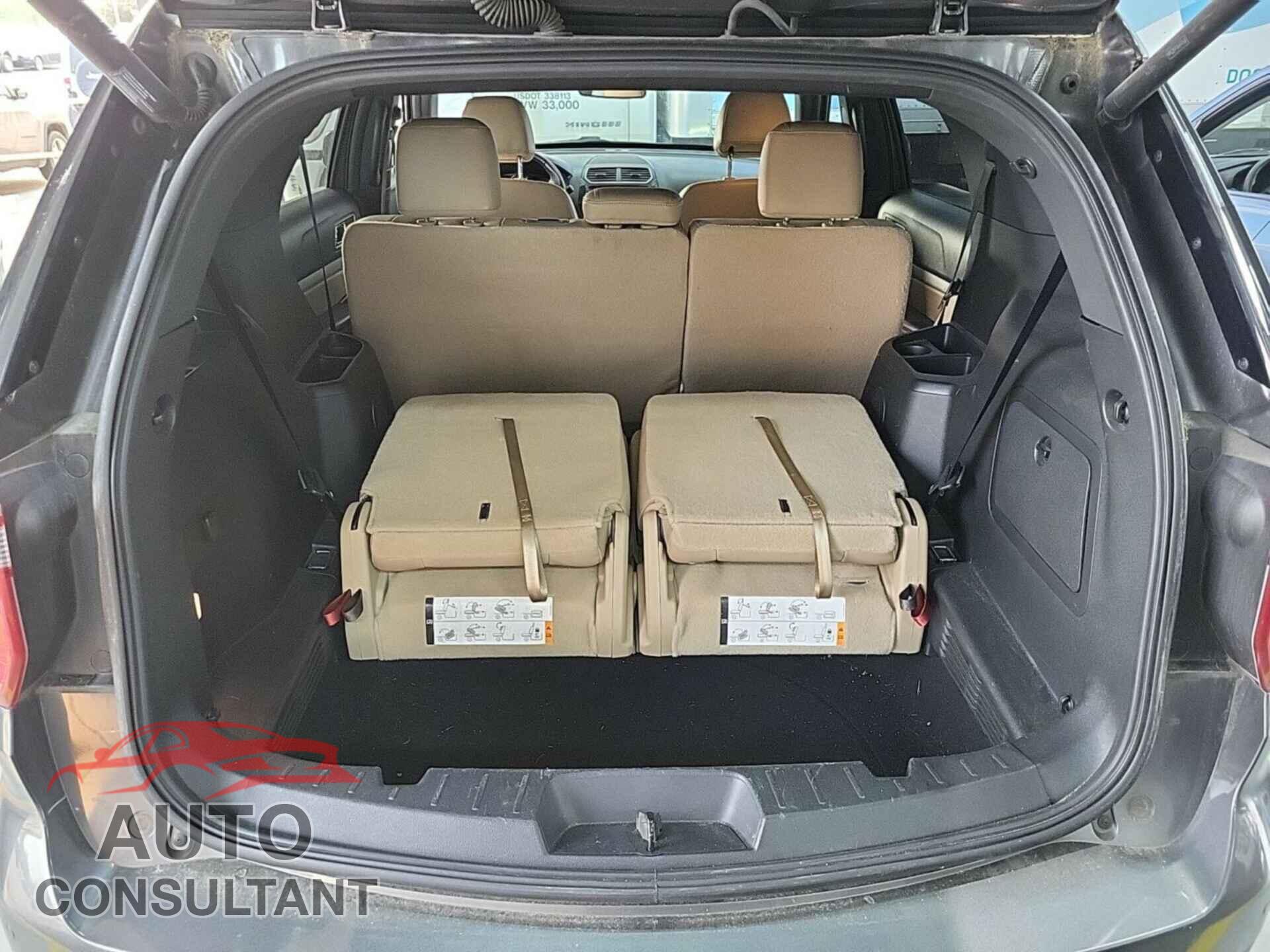 FORD EXPLORER 2017 - 1FM5K8D89HGD08040