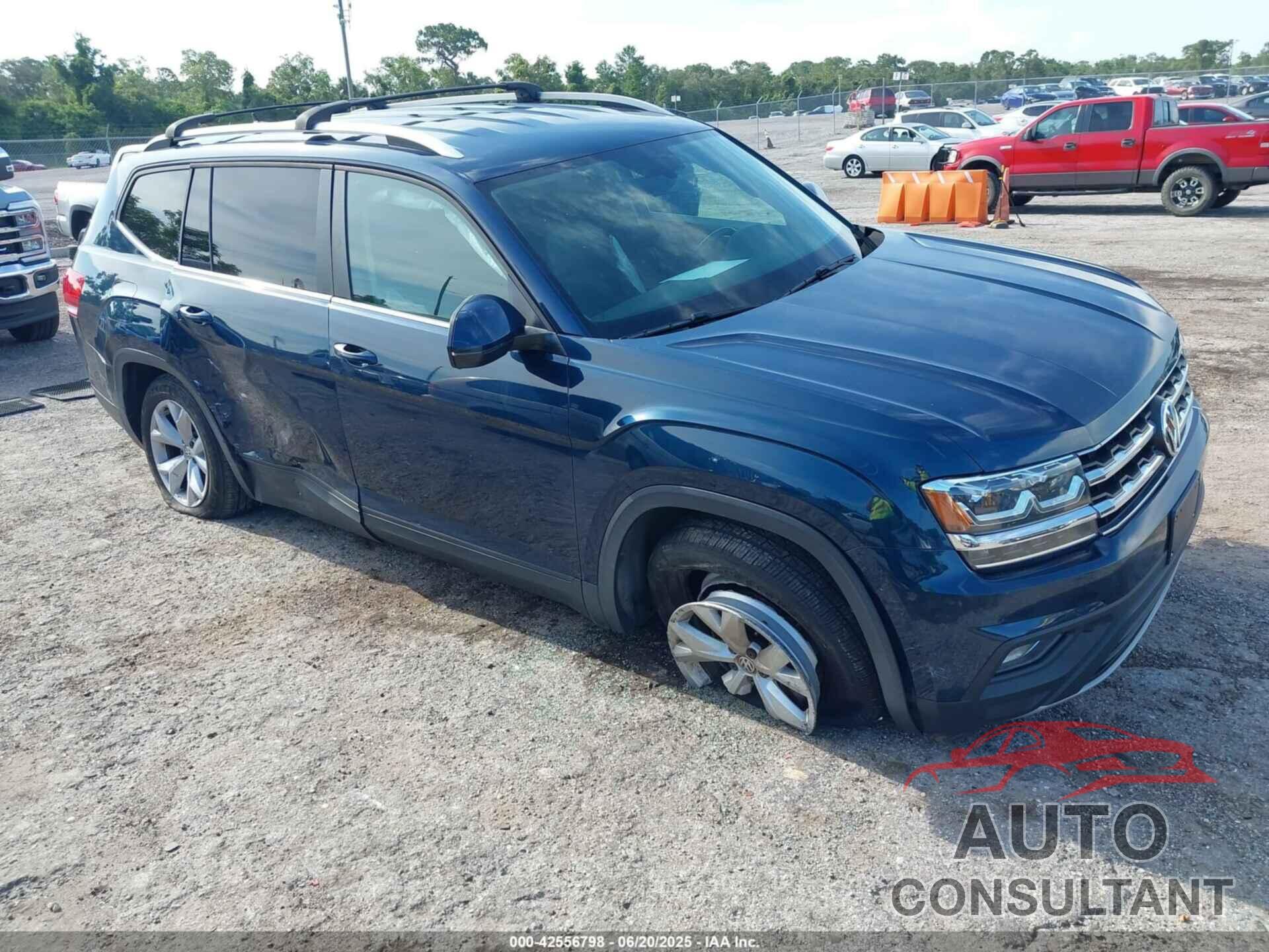 VOLKSWAGEN ATLAS 2018 - 1V2CR2CA1JC561003