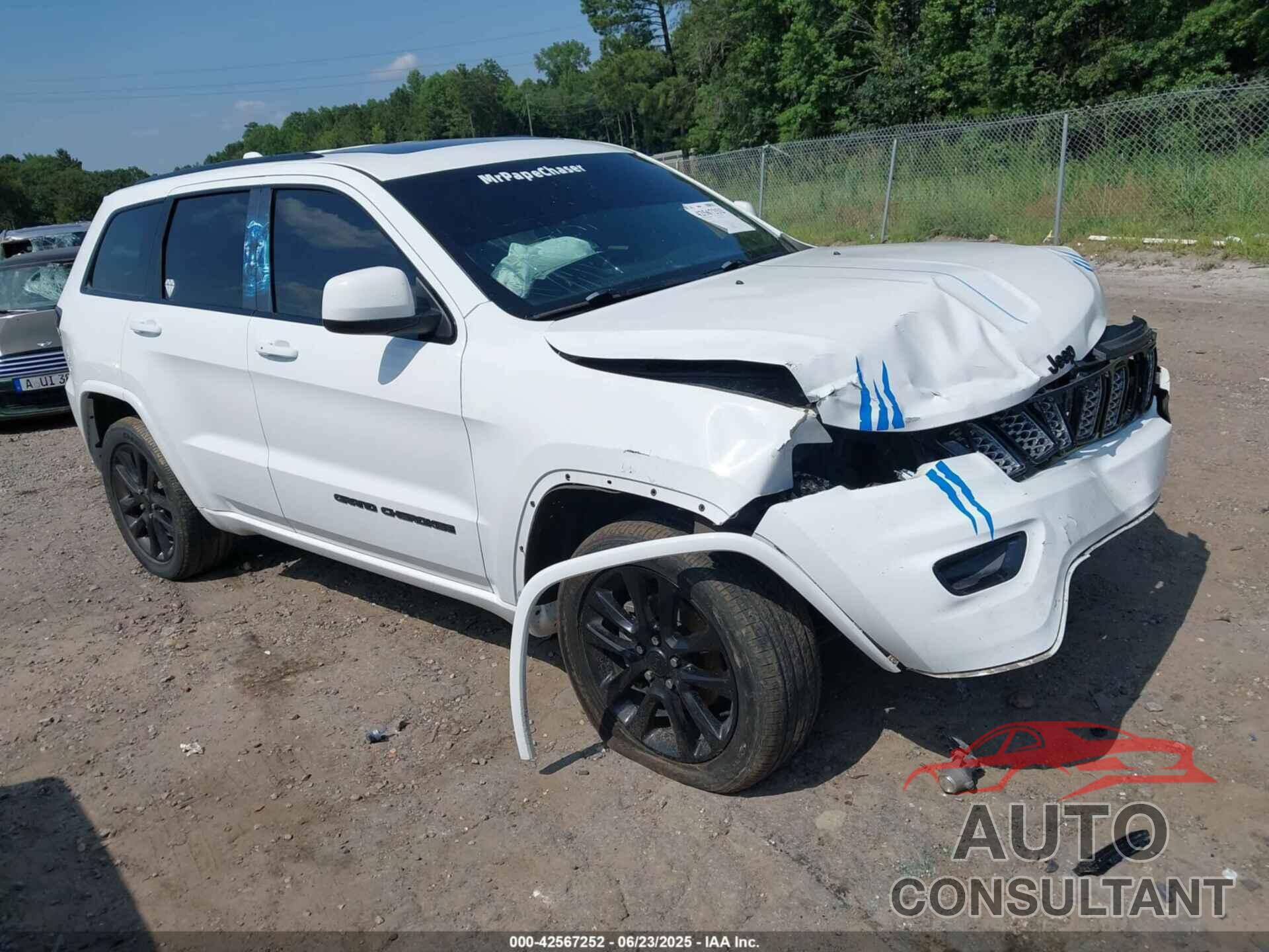 JEEP GRAND CHEROKEE 2019 - 1C4RJFAG3KC558882