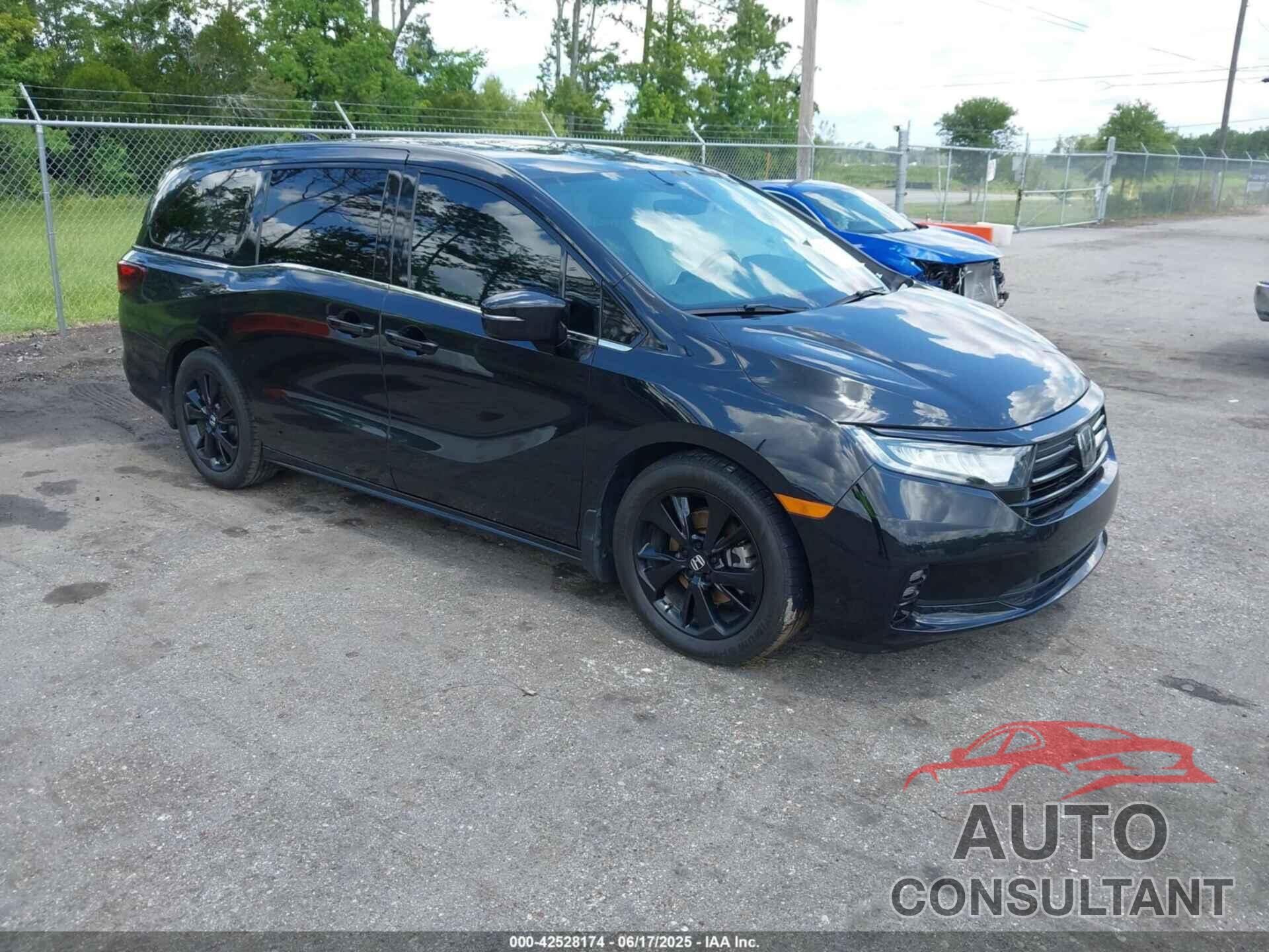 HONDA ODYSSEY 2023 - 5FNRL6H76PB068270