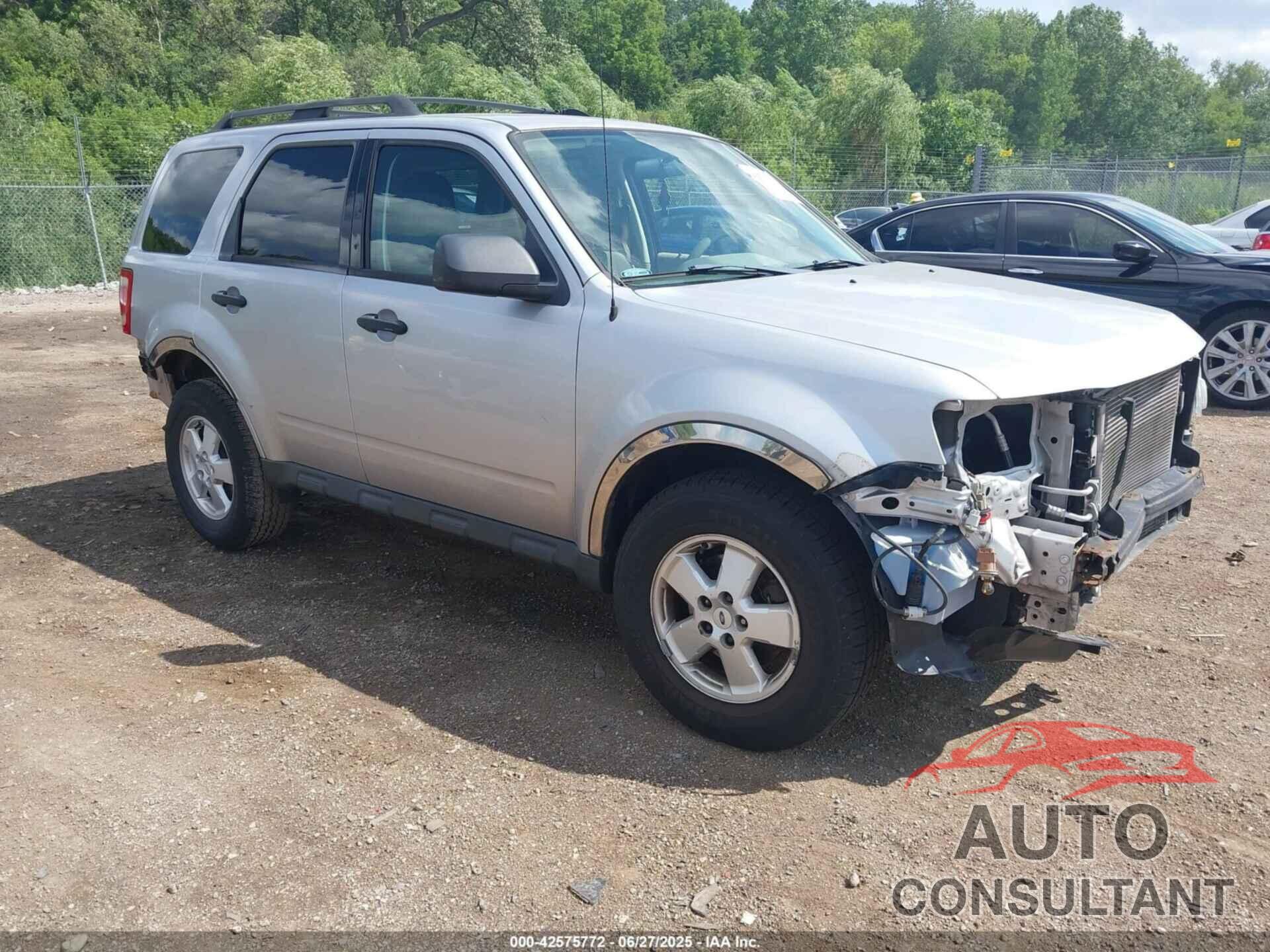 FORD ESCAPE 2012 - 1FMCU9C7XCKA51234