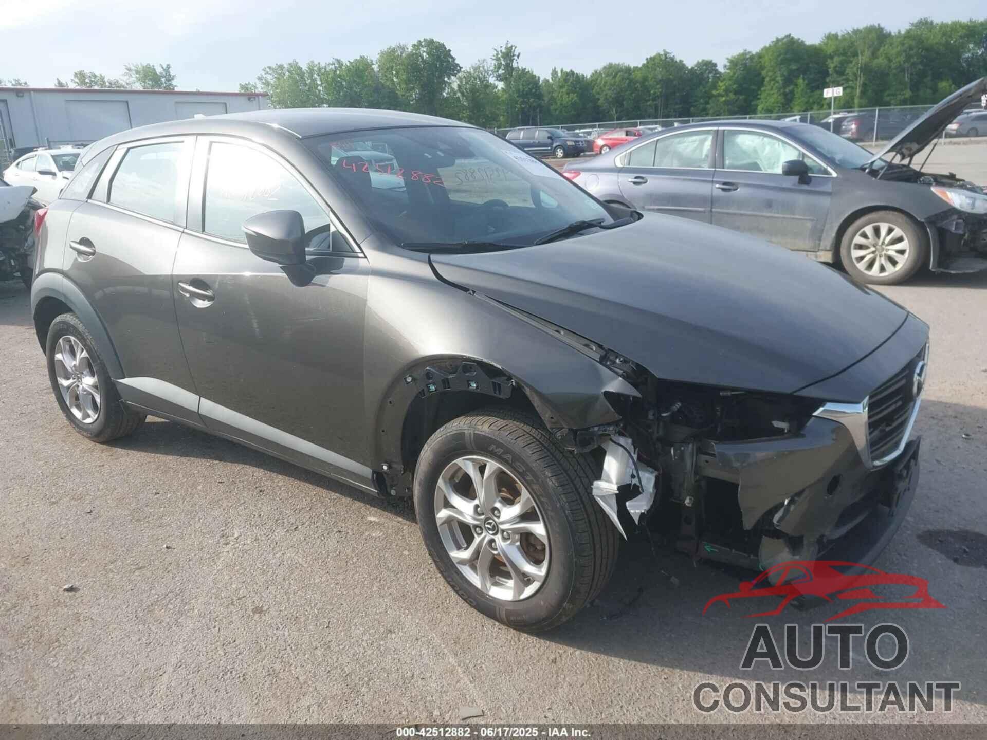 MAZDA CX-3 2019 - JM1DKFB73K0427698
