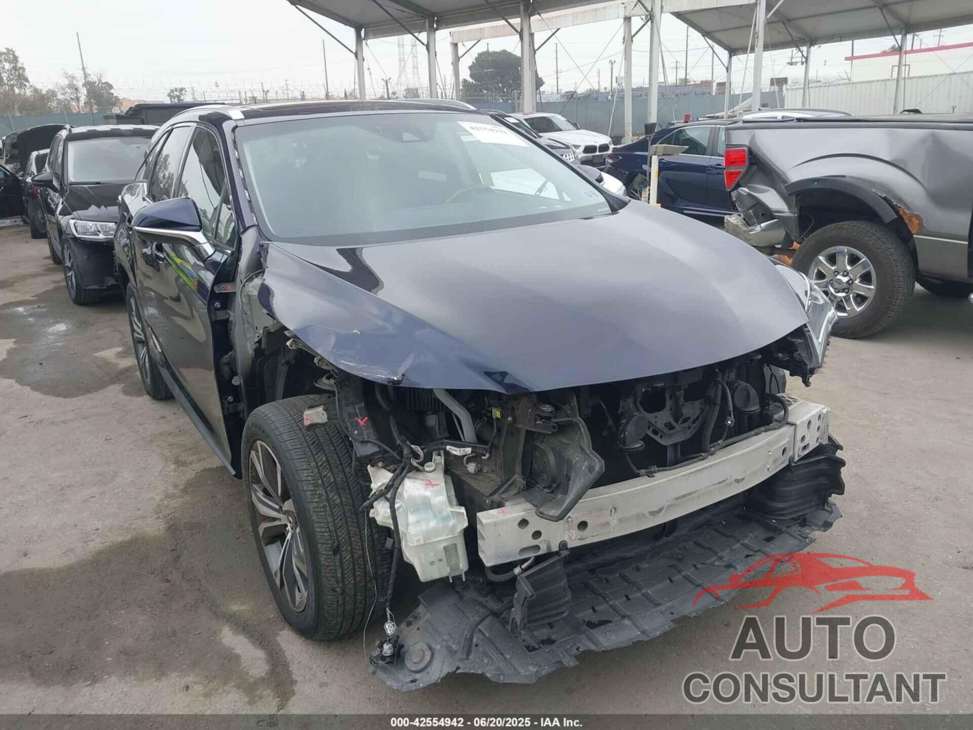 LEXUS RX 350L 2018 - JTJGZKCA8J2002991