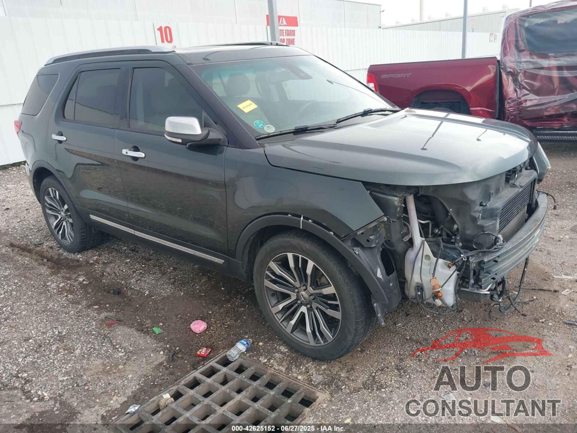 FORD EXPLORER 2016 - 1FM5K8HT6GGC33083