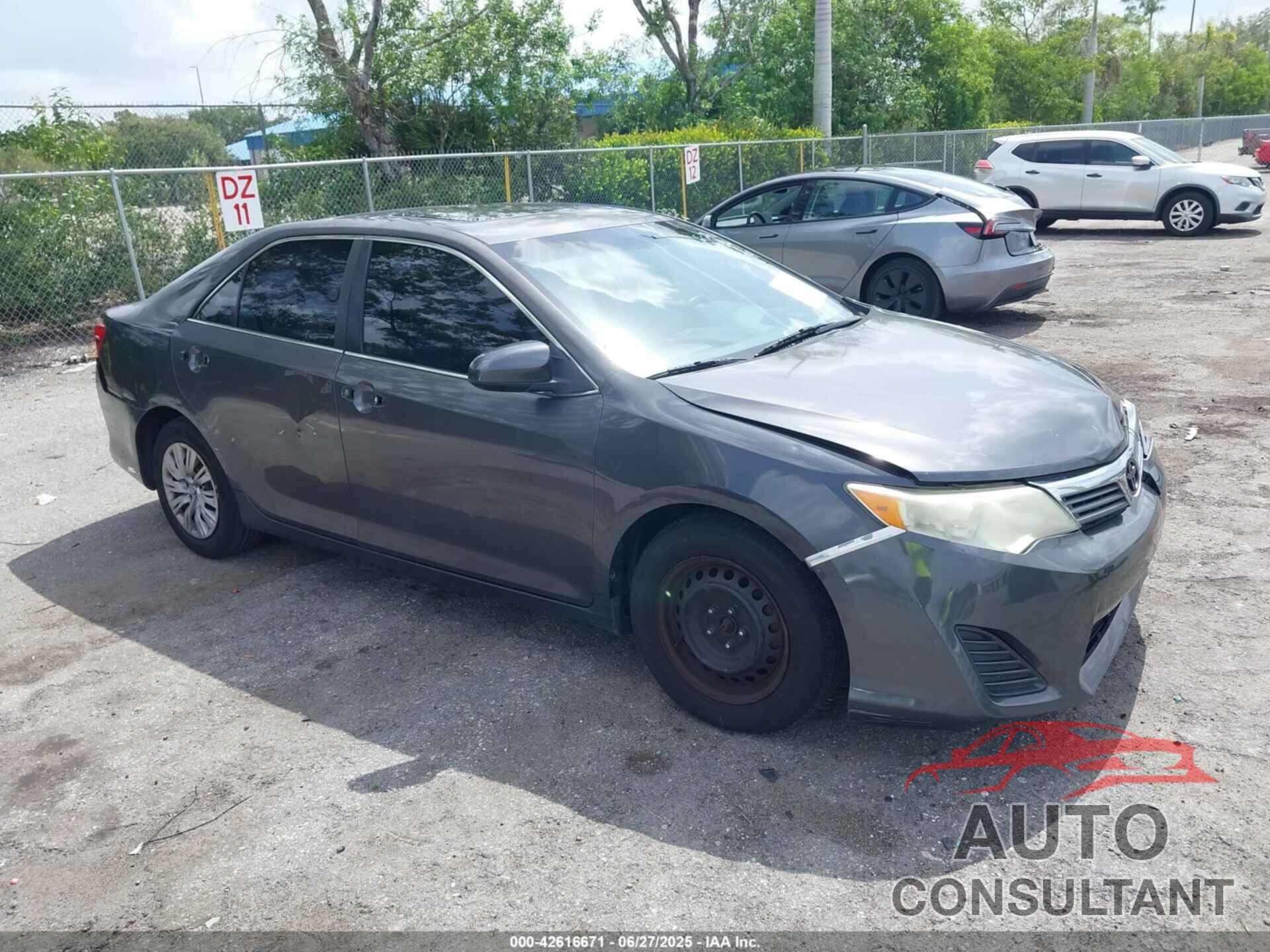 TOYOTA CAMRY 2013 - 4T1BF1FK5DU710494