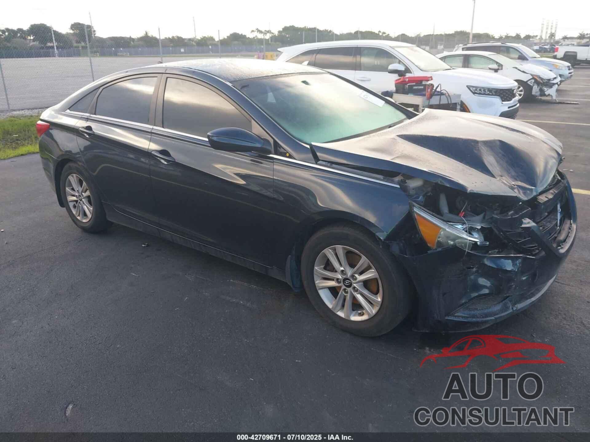 HYUNDAI SONATA 2011 - 5NPEB4ACXBH295100
