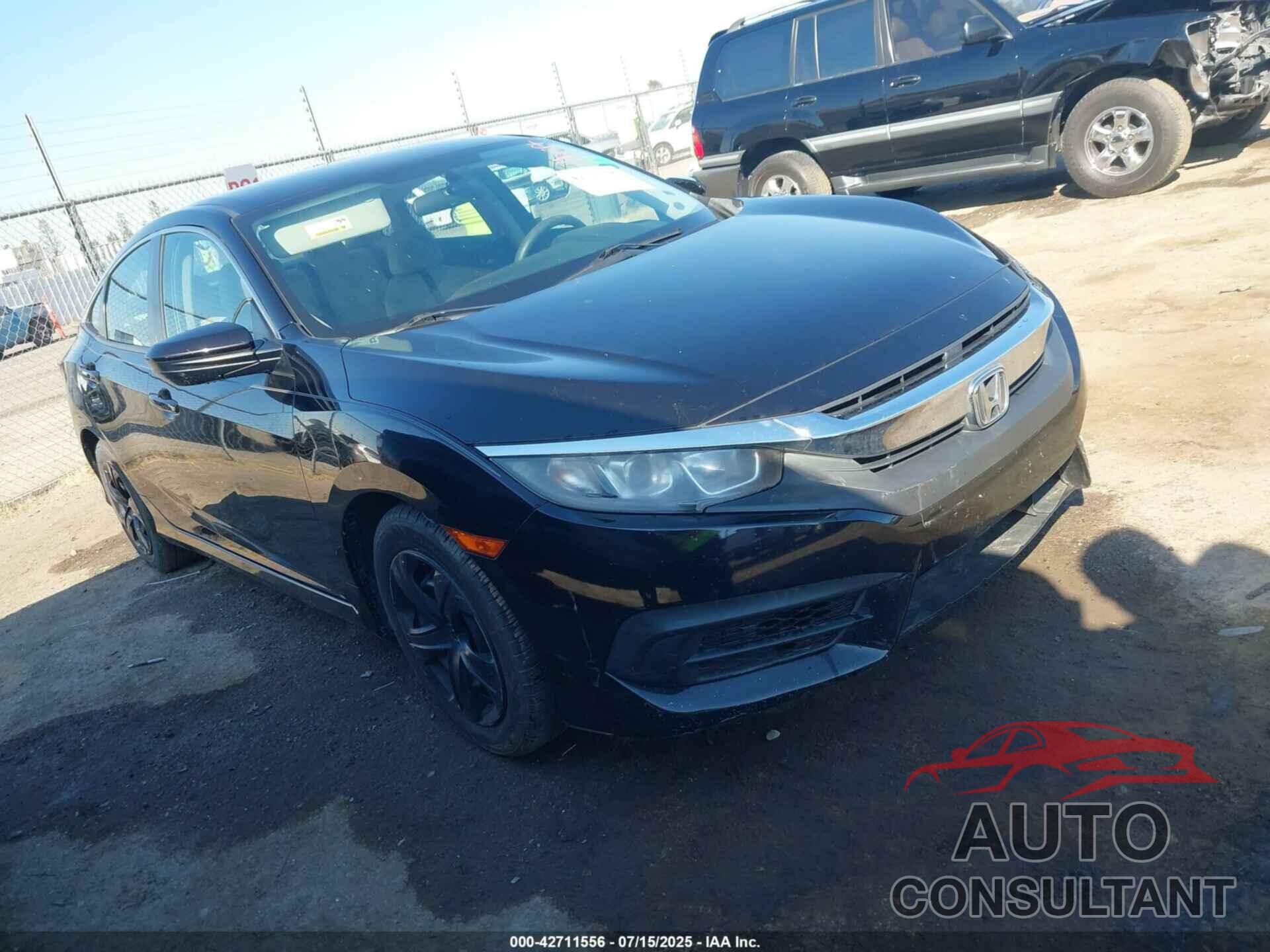 HONDA CIVIC 2017 - 19XFC2F54HE029553