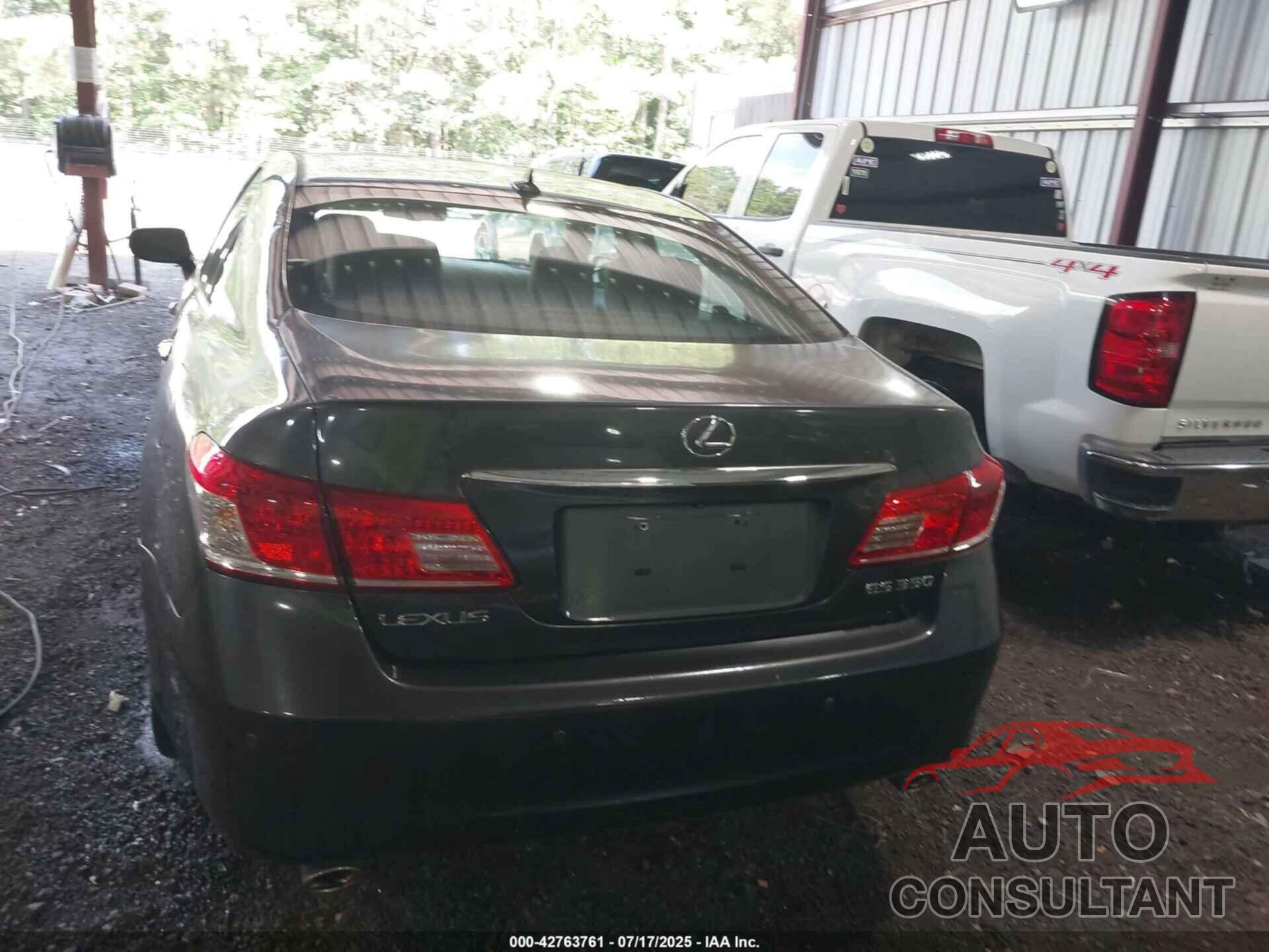 LEXUS ES 350 2010 - JTHBK1EGXA2345555