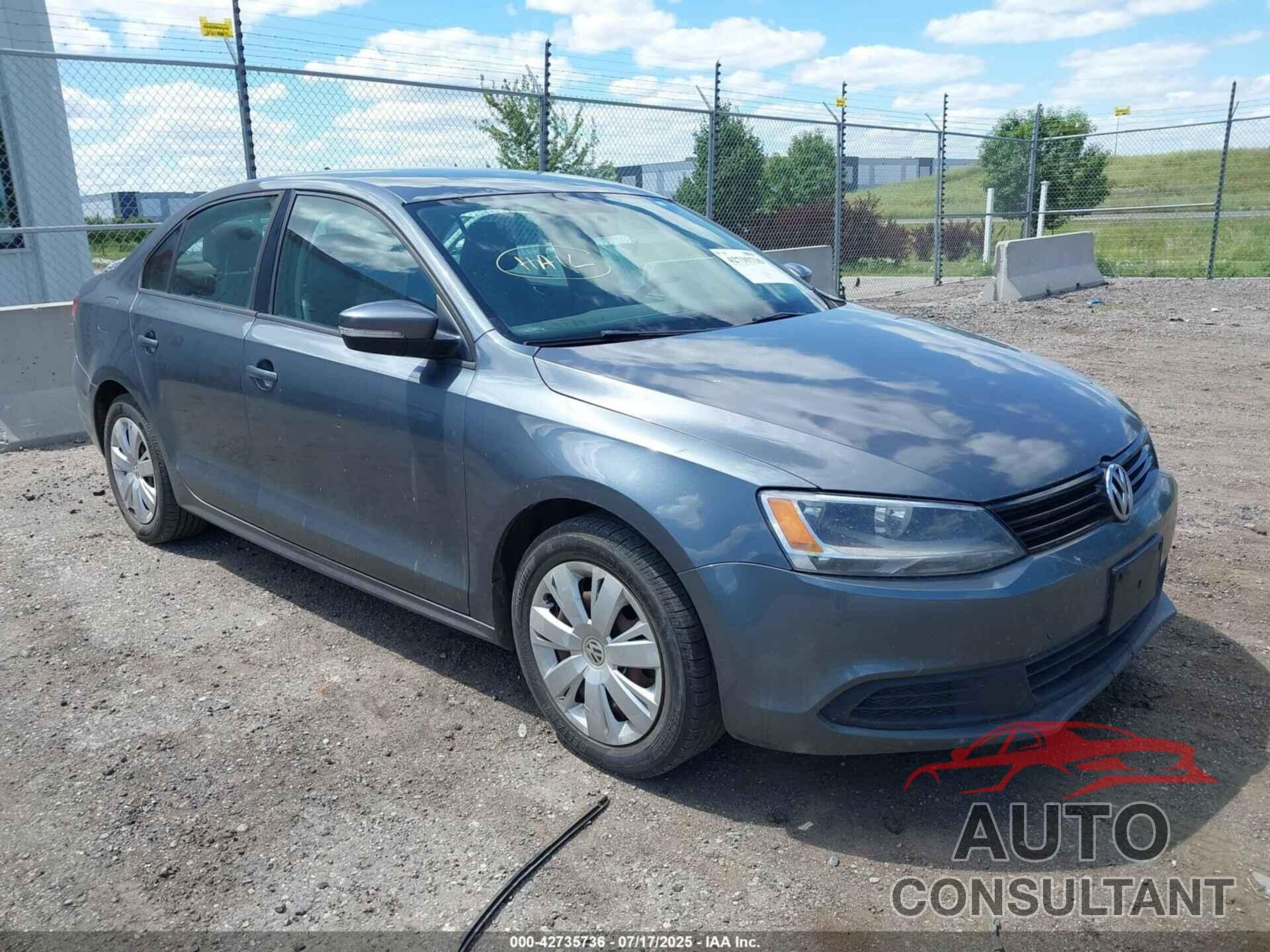 VOLKSWAGEN JETTA 2014 - 3VWD17AJ8EM286230