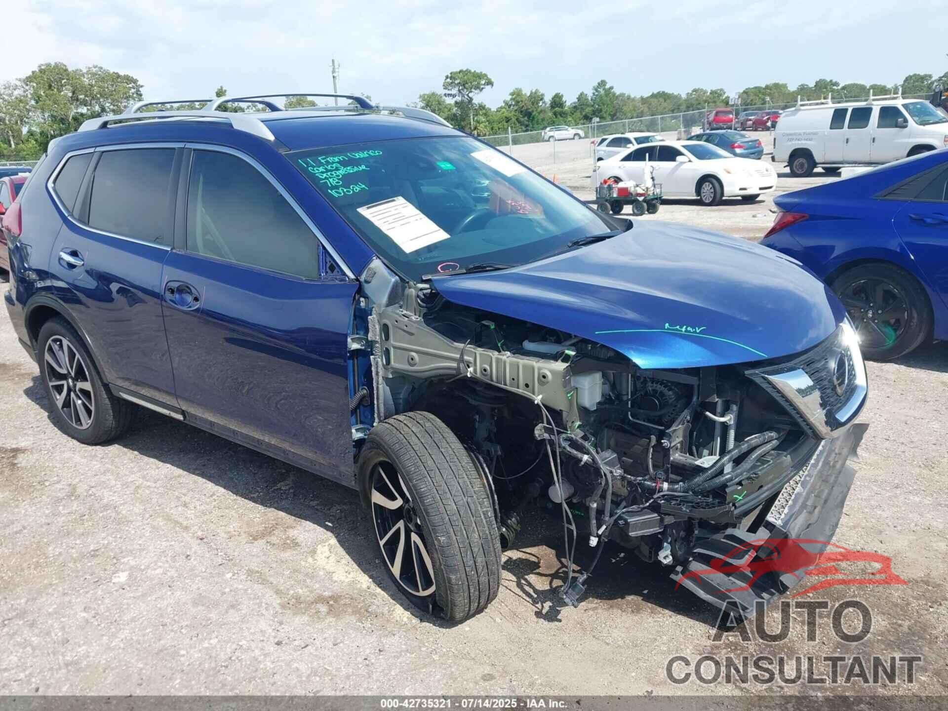 NISSAN ROGUE 2019 - 5N1AT2MT1KC815848