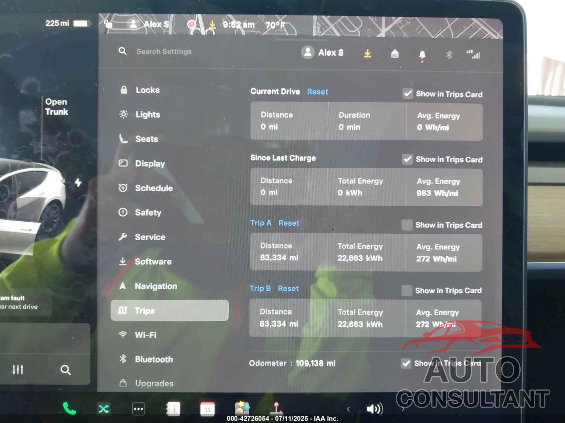 TESLA MODEL Y 2020 - 5YJYGDEE0LF029773
