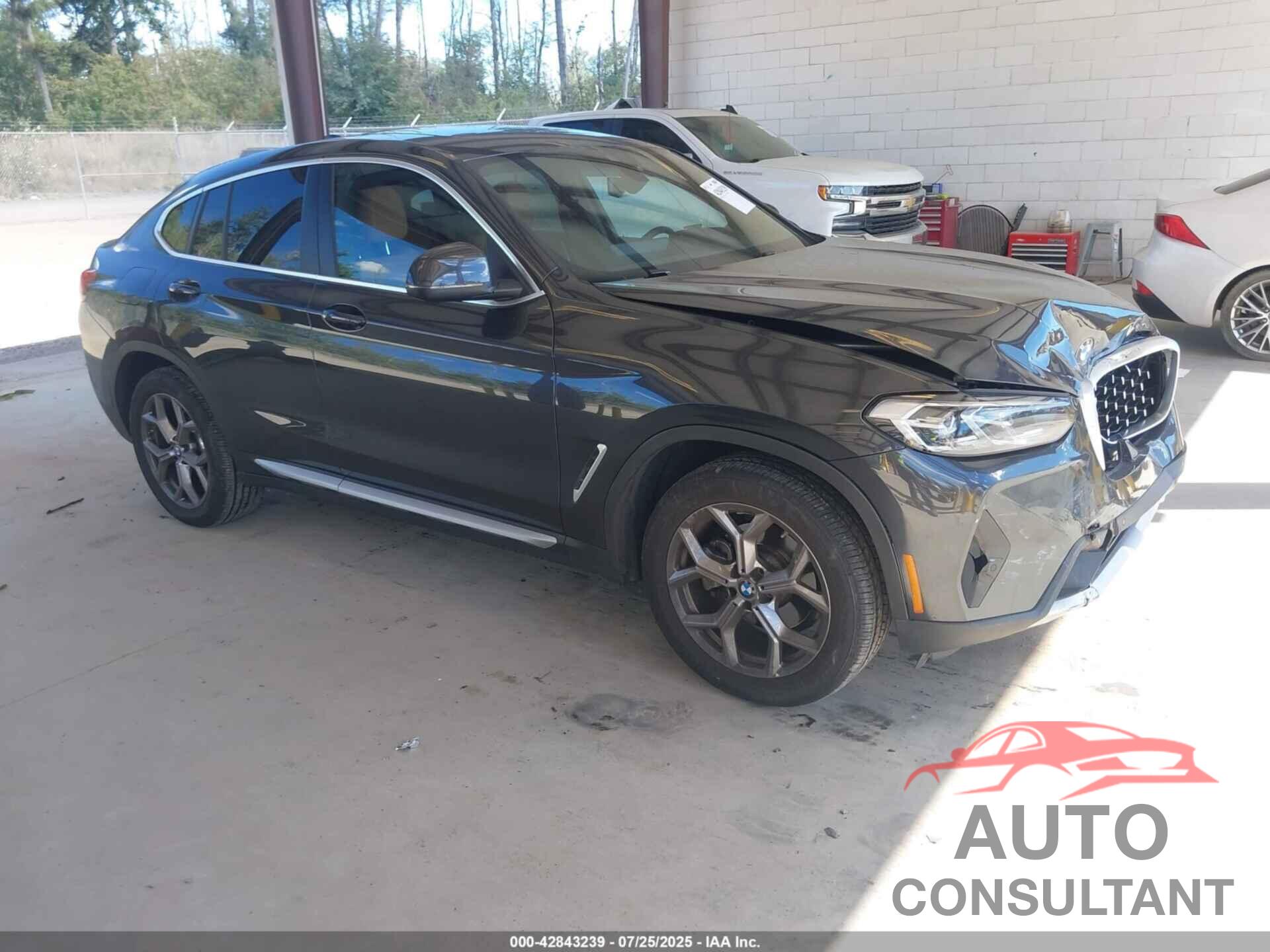 BMW X4 2022 - 5UX33DT06N9K50660
