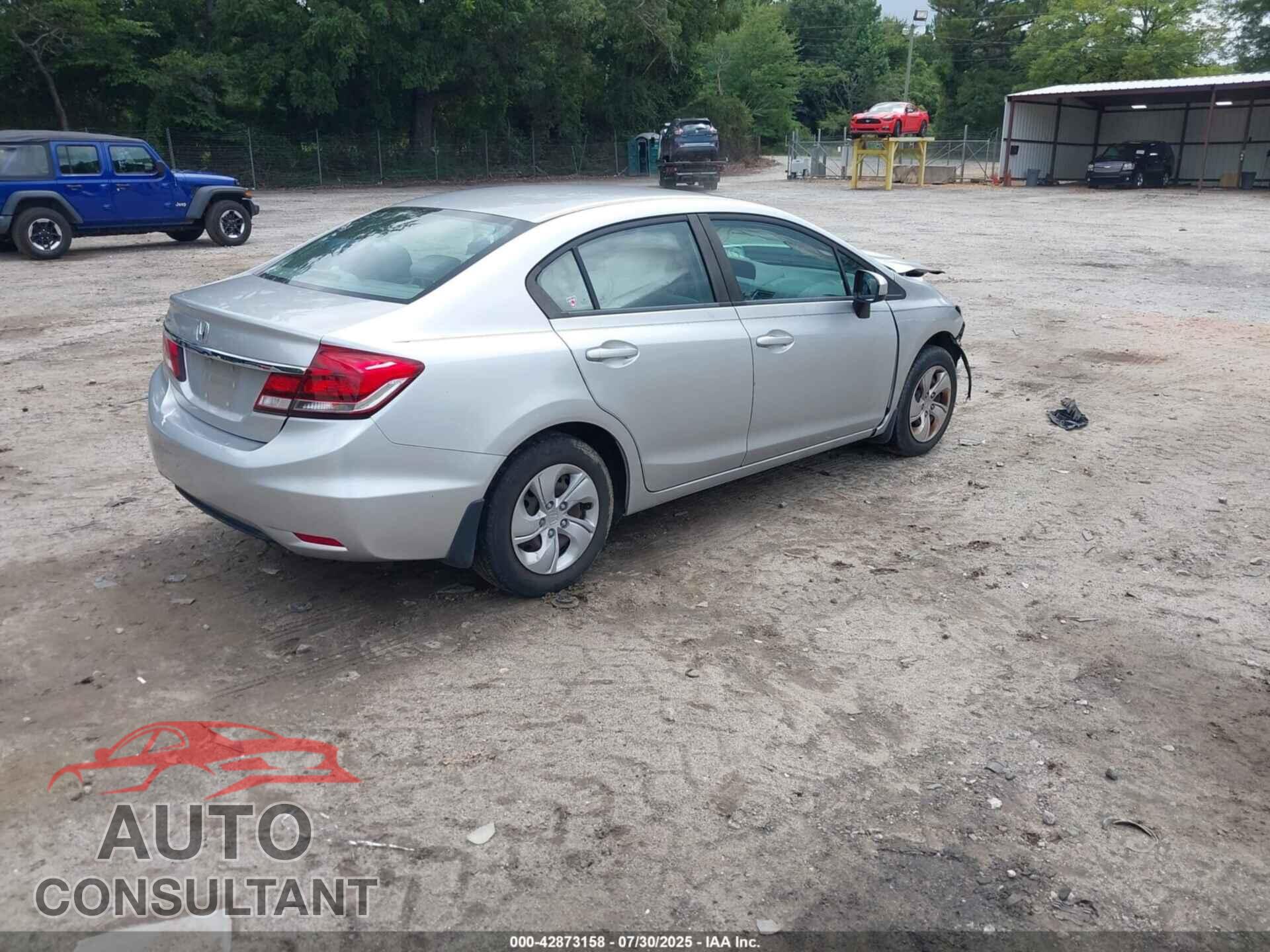 HONDA CIVIC 2014 - 19XFB2F5XEE010813