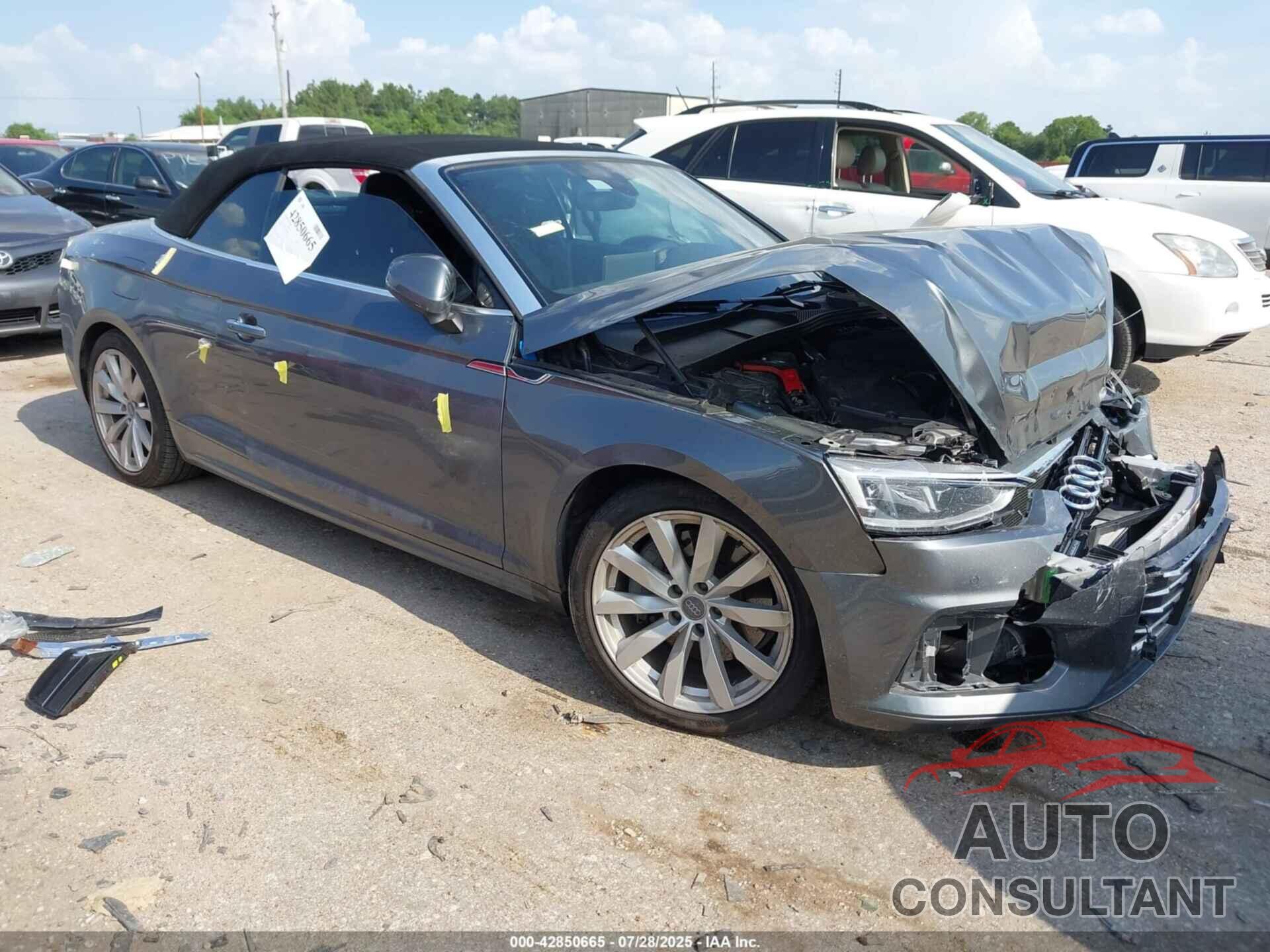 AUDI A5 2018 - WAUYNGF53JN000740