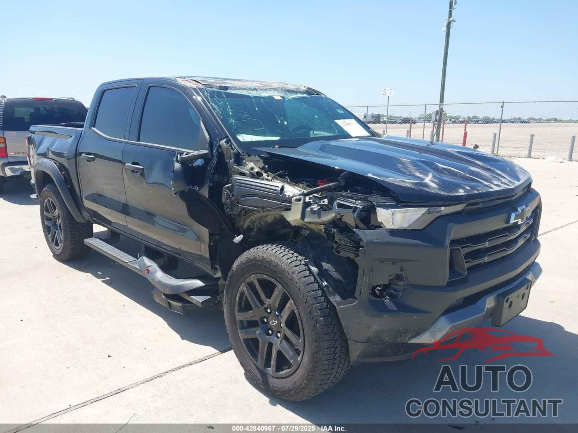CHEVROLET COLORADO 2024 - 1GCPTEEK2R1294411