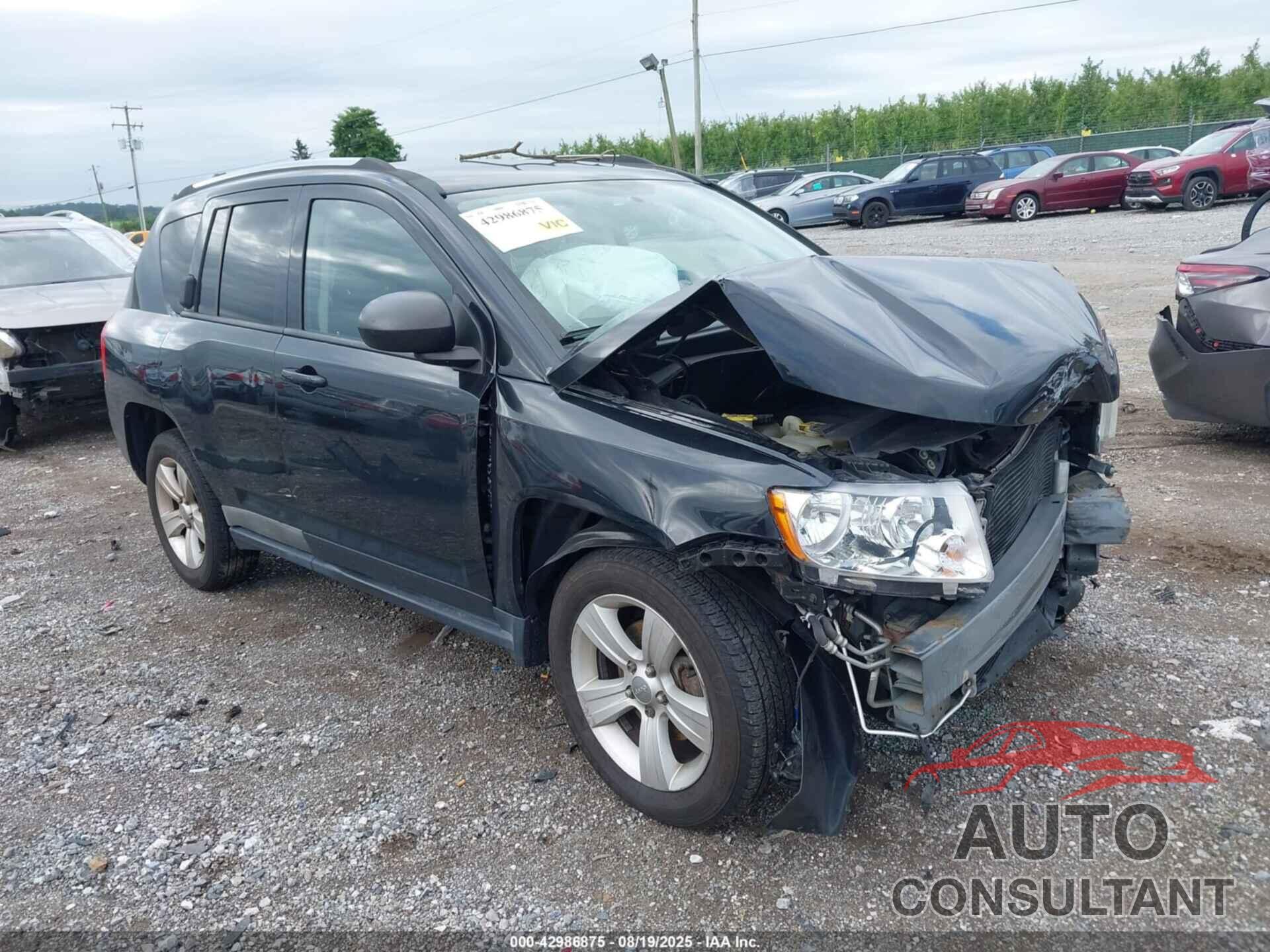 JEEP COMPASS 2011 - 1J4NF1FB7BD134500