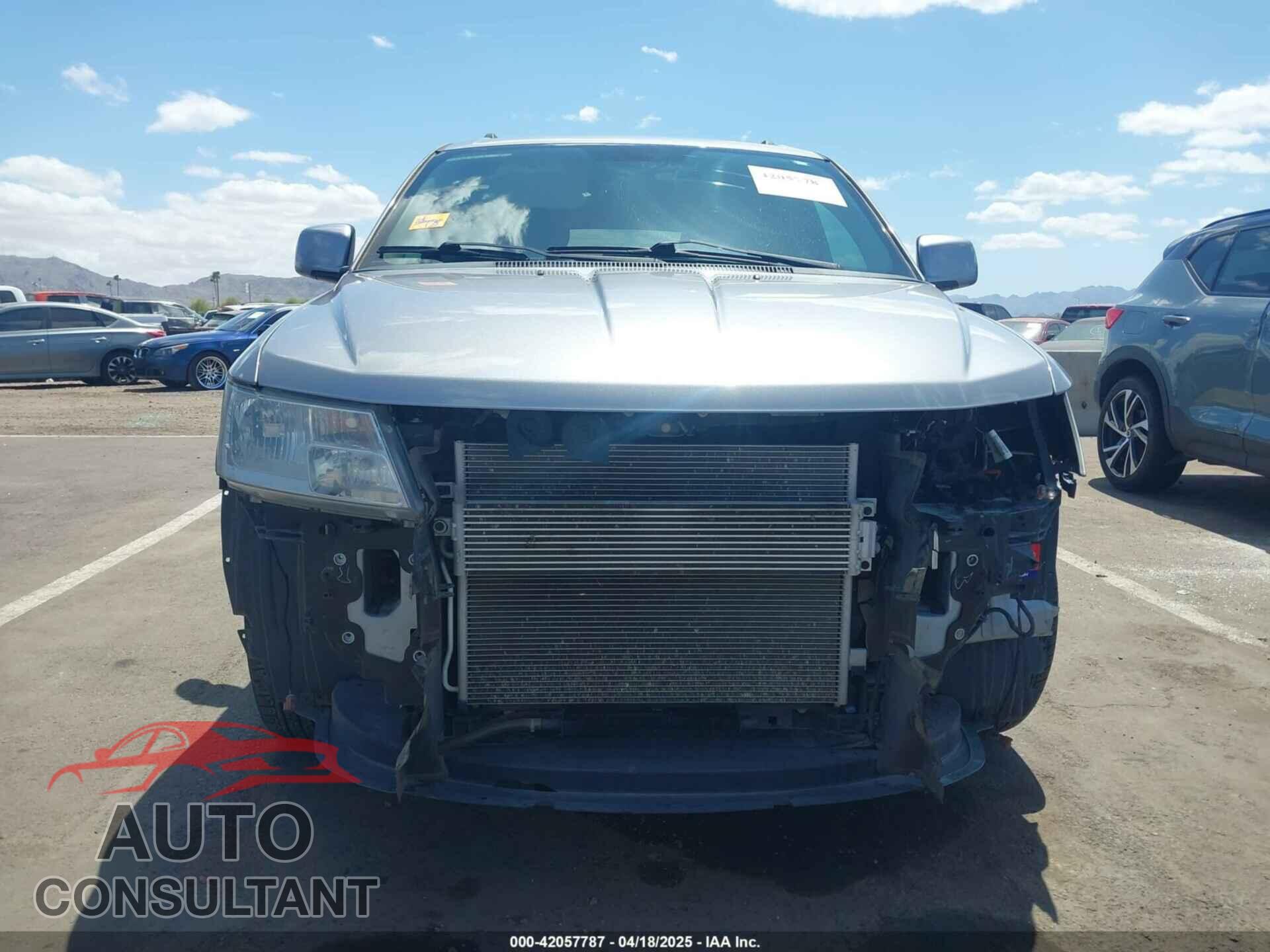 DODGE JOURNEY 2017 - 3C4PDCBG2HT547669